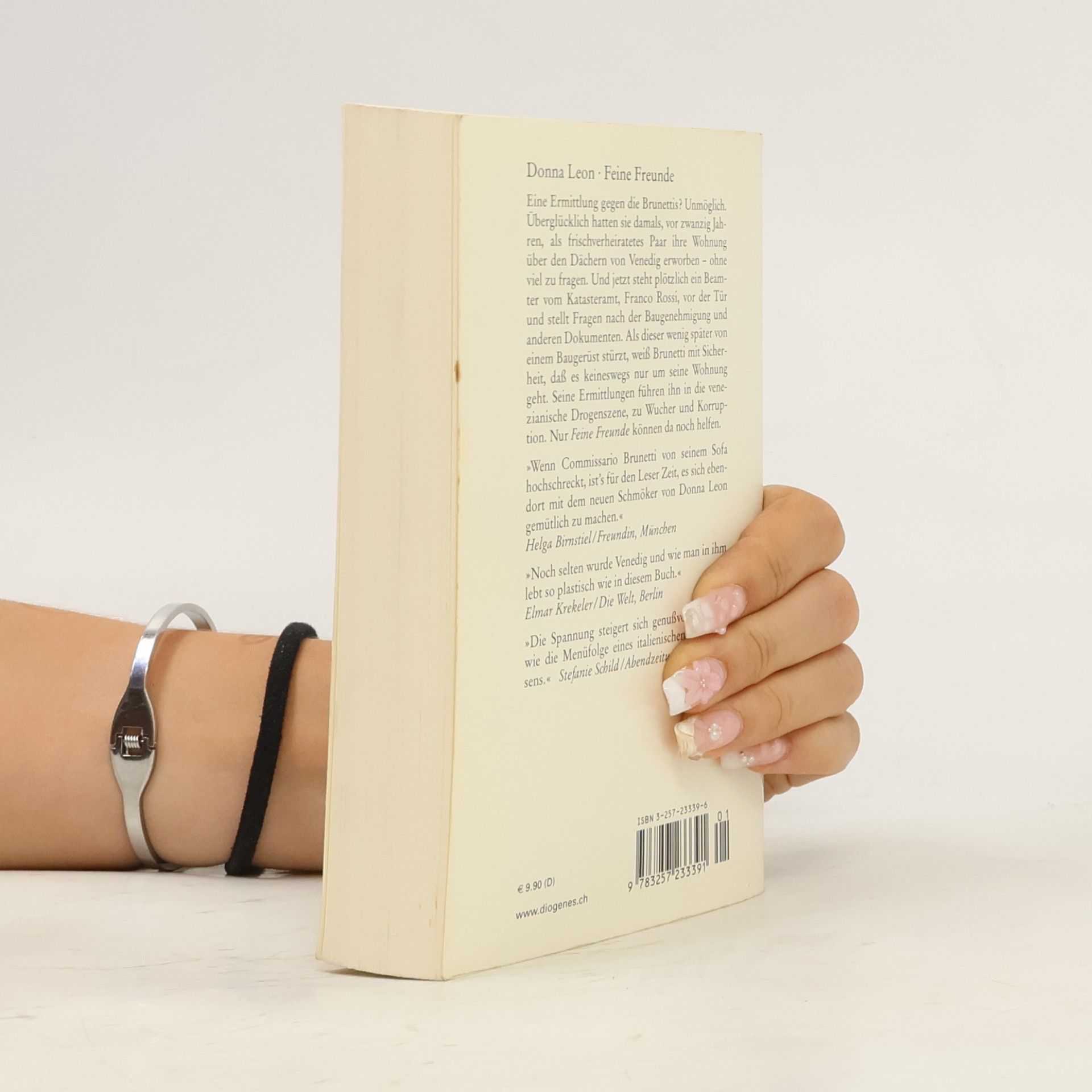 Donna Leon Feine Freunde