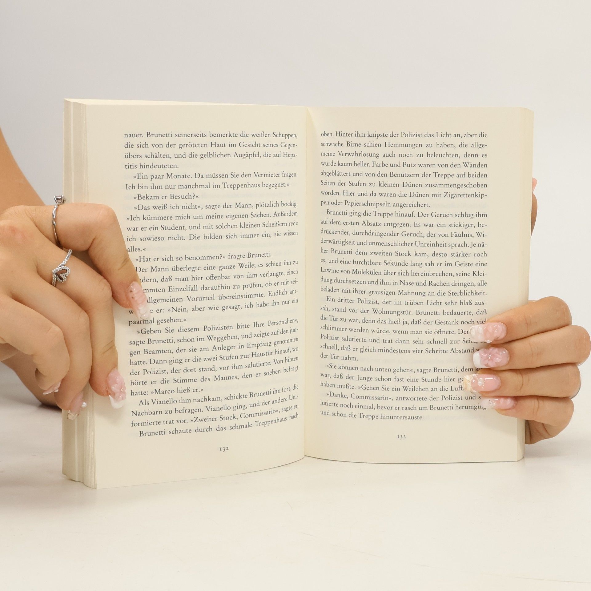 Donna Leon Feine Freunde