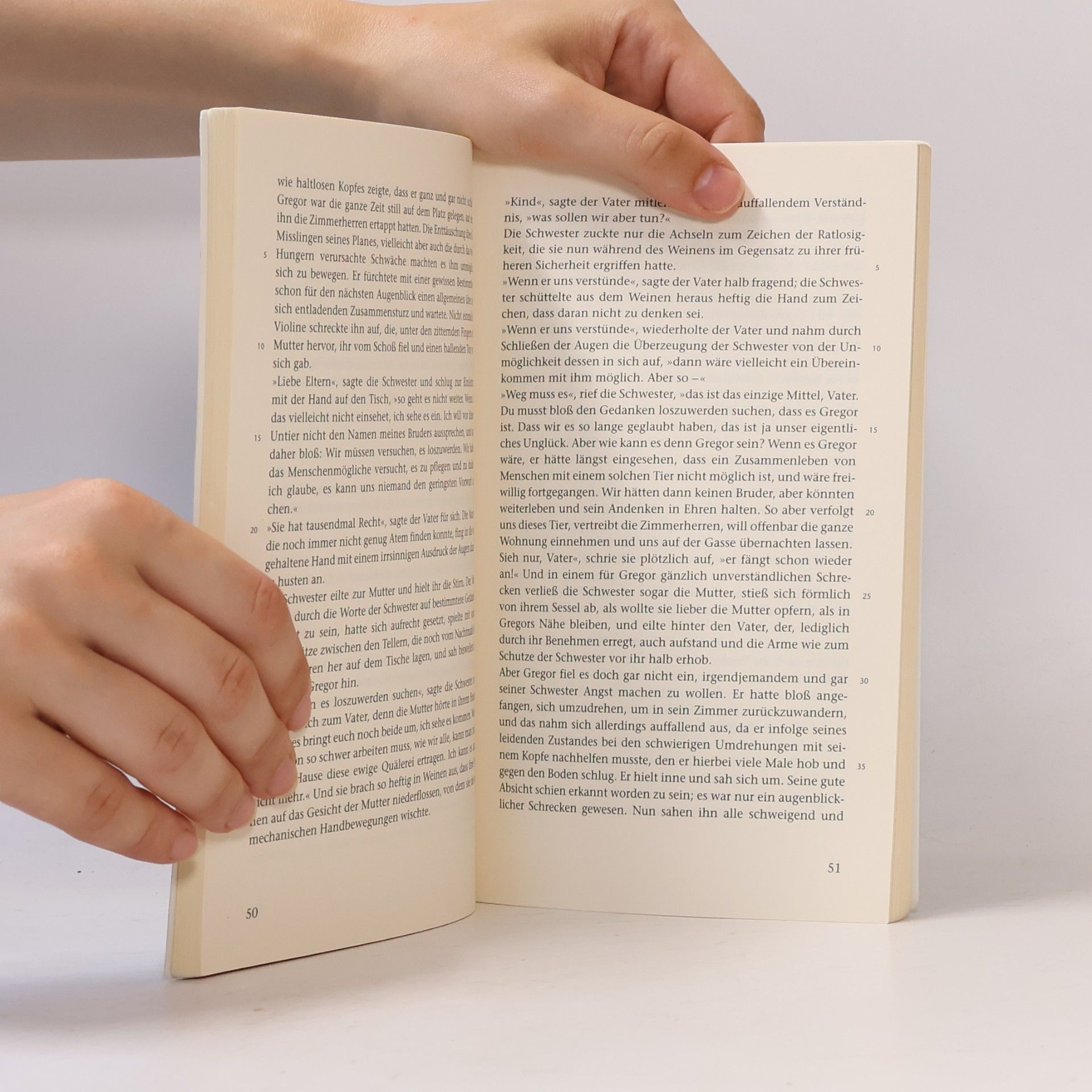 Franz Kafka Die Verwandlung. Erstes Leid