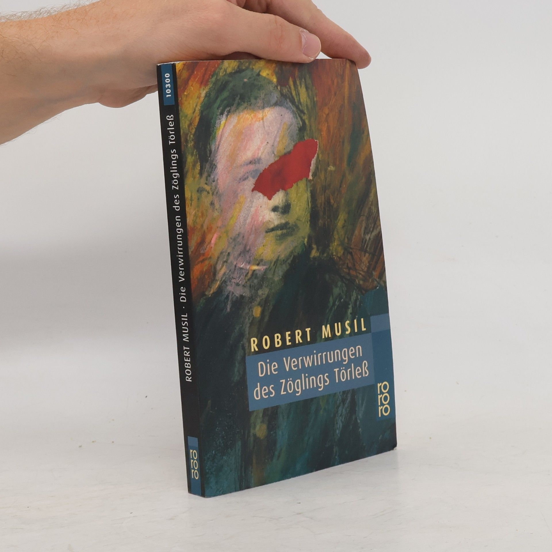 Robert Musil Die Verwirrungen des Zöglings Törleß