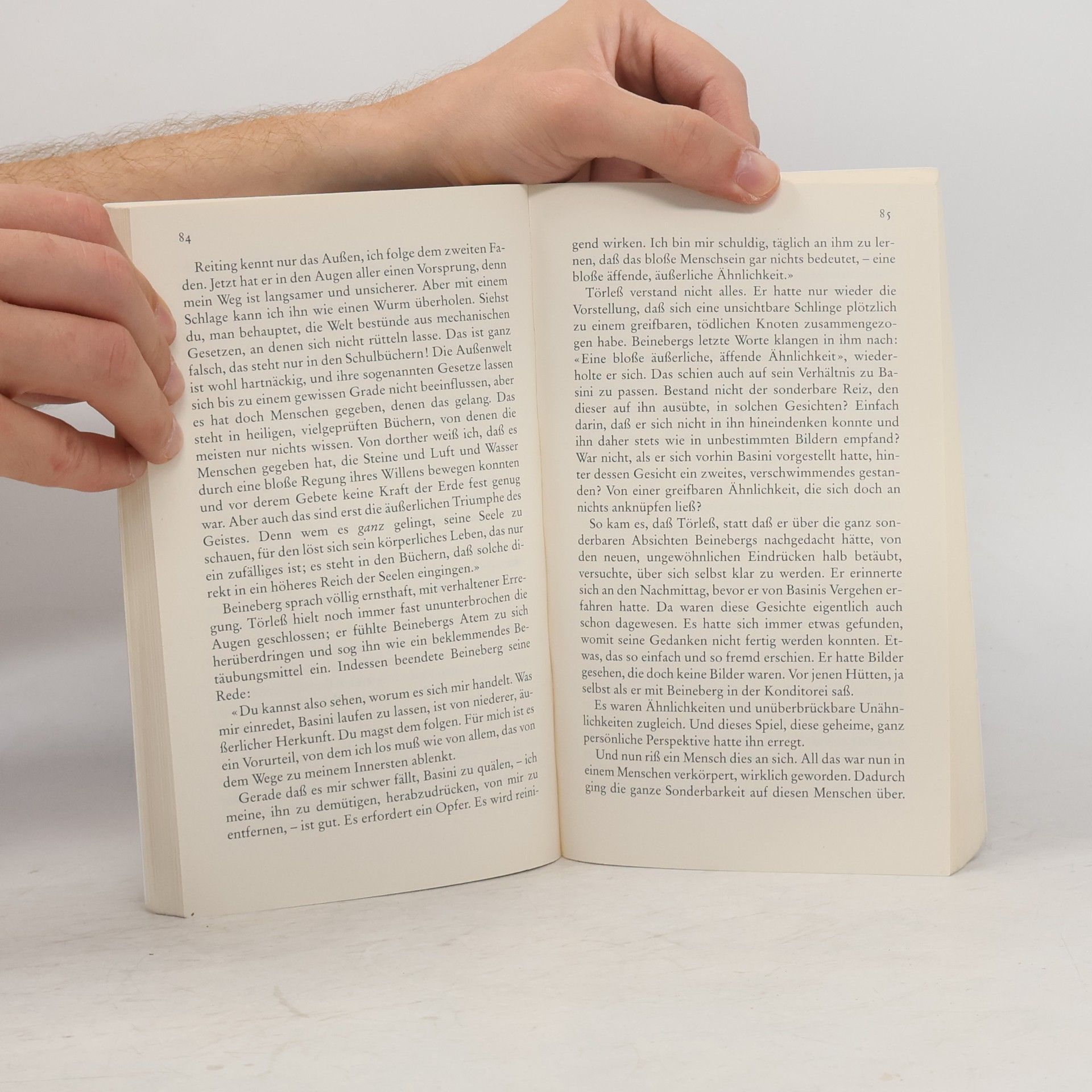 Robert Musil Die Verwirrungen des Zöglings Törleß