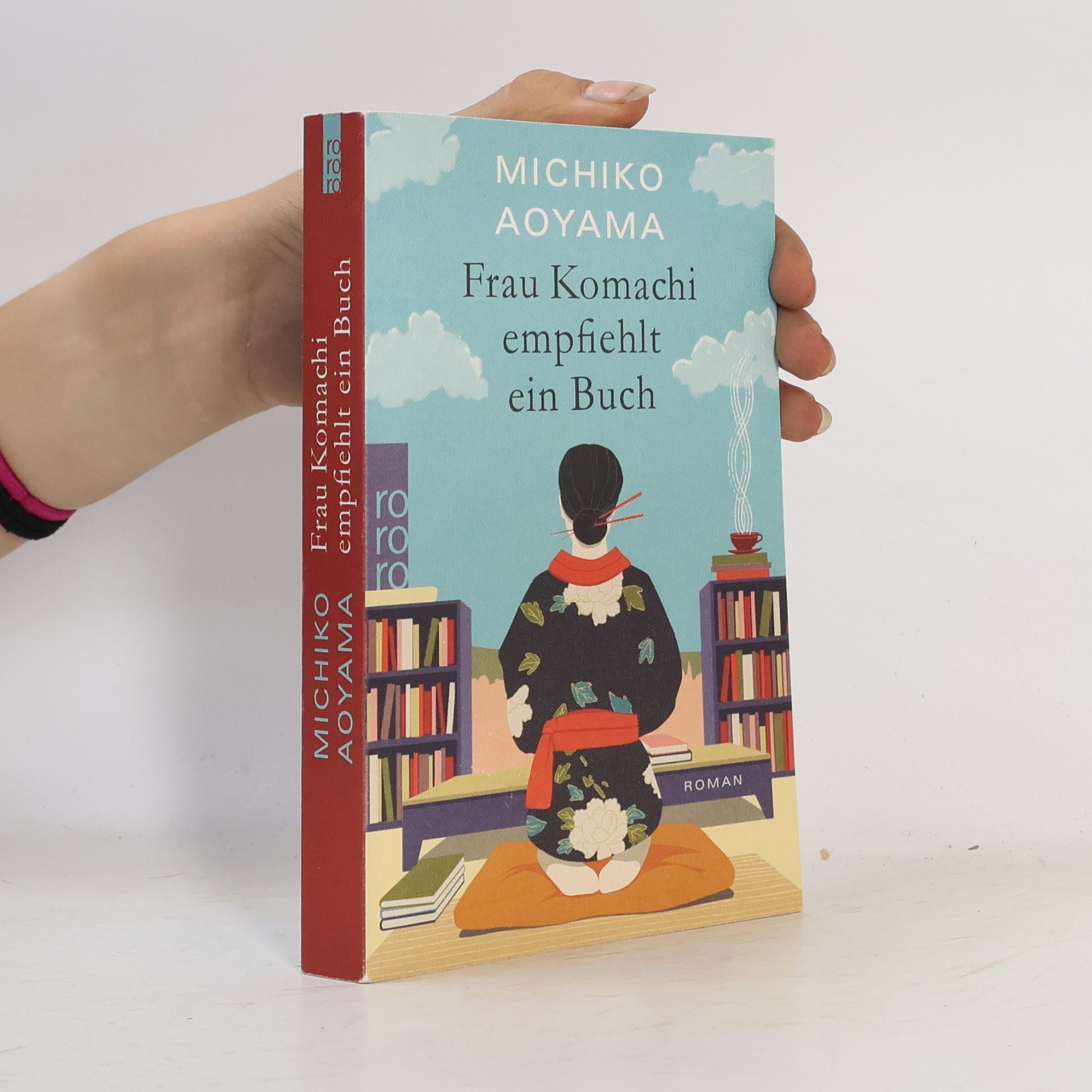 Michiko Aoyama Frau Komachi empfiehlt ein Buch