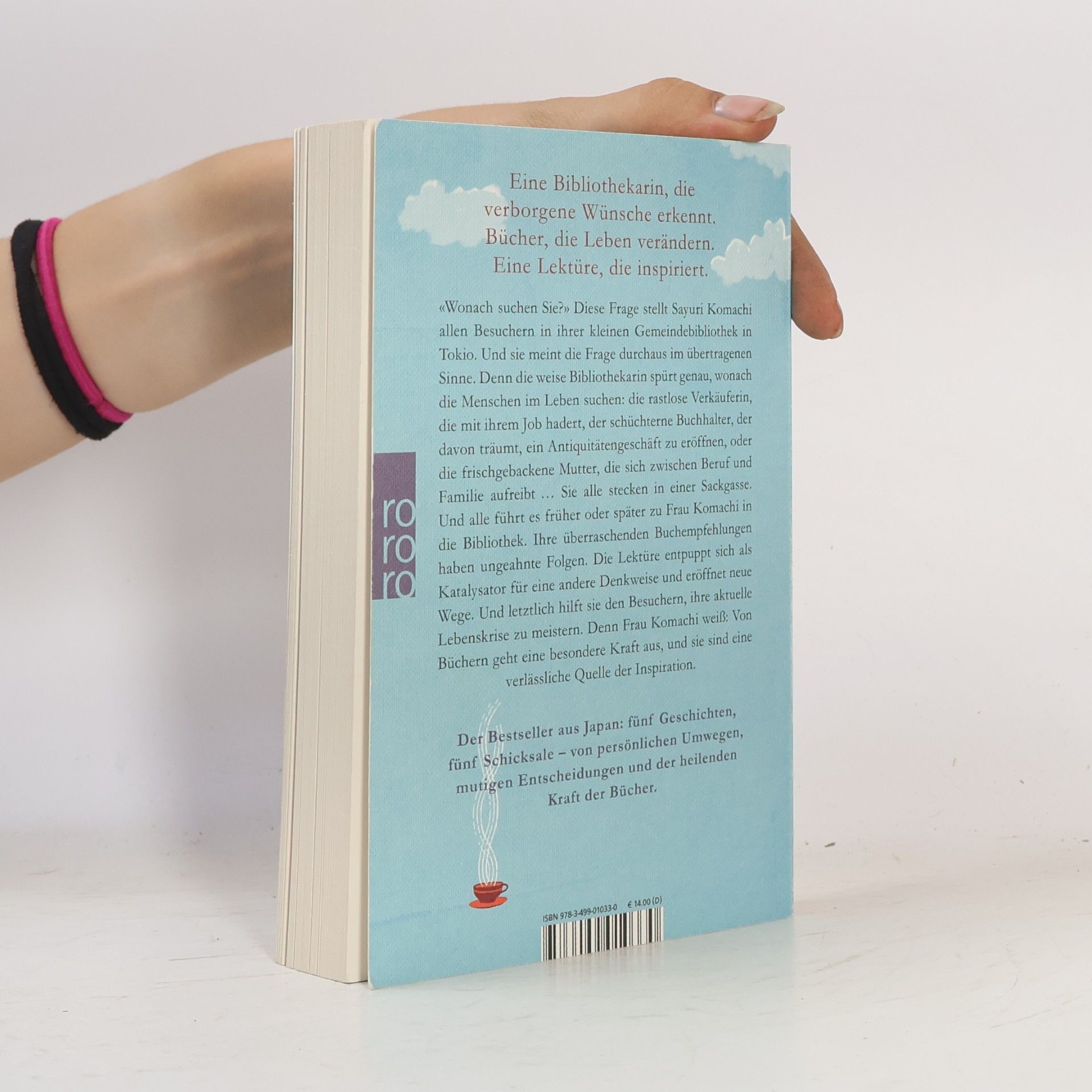 Michiko Aoyama Frau Komachi empfiehlt ein Buch