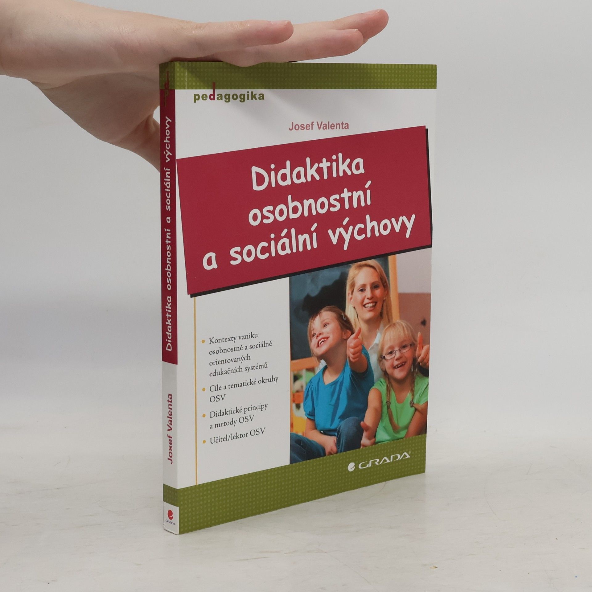 Josef Valenta Didaktika osobnostní a sociální výchovy