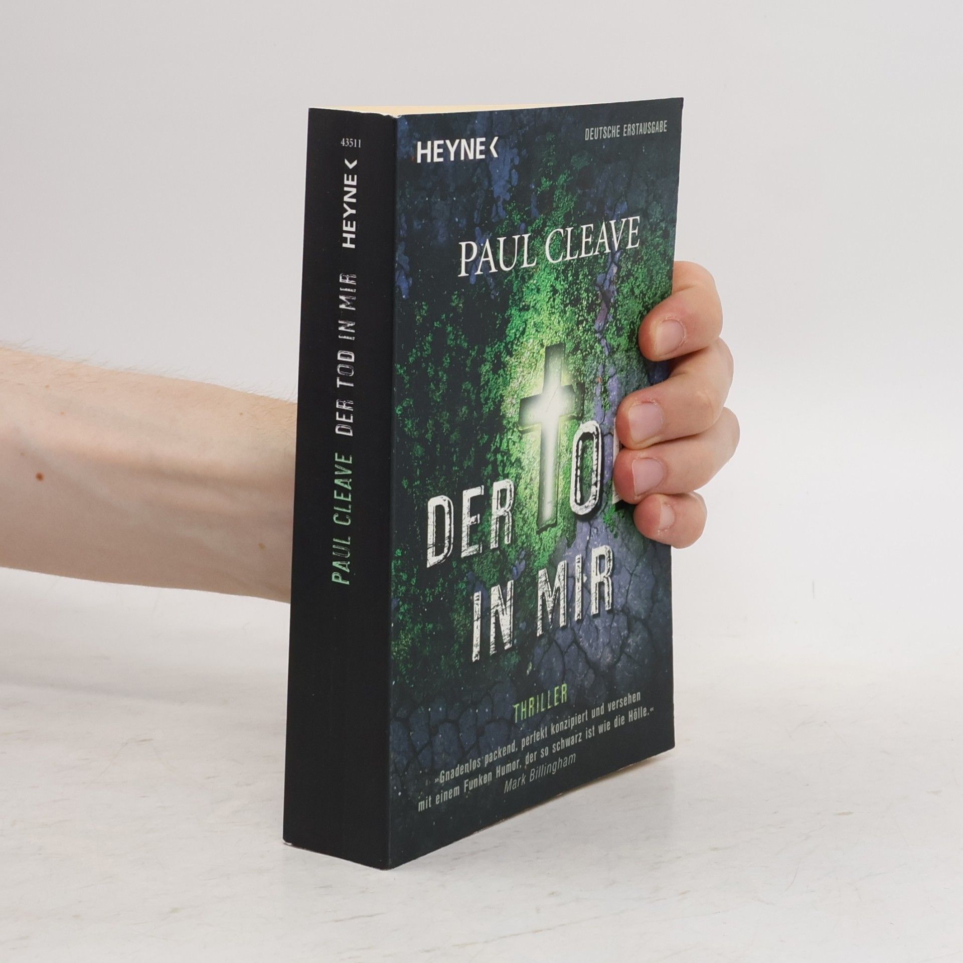 Paul Cleave Der Tod in mir