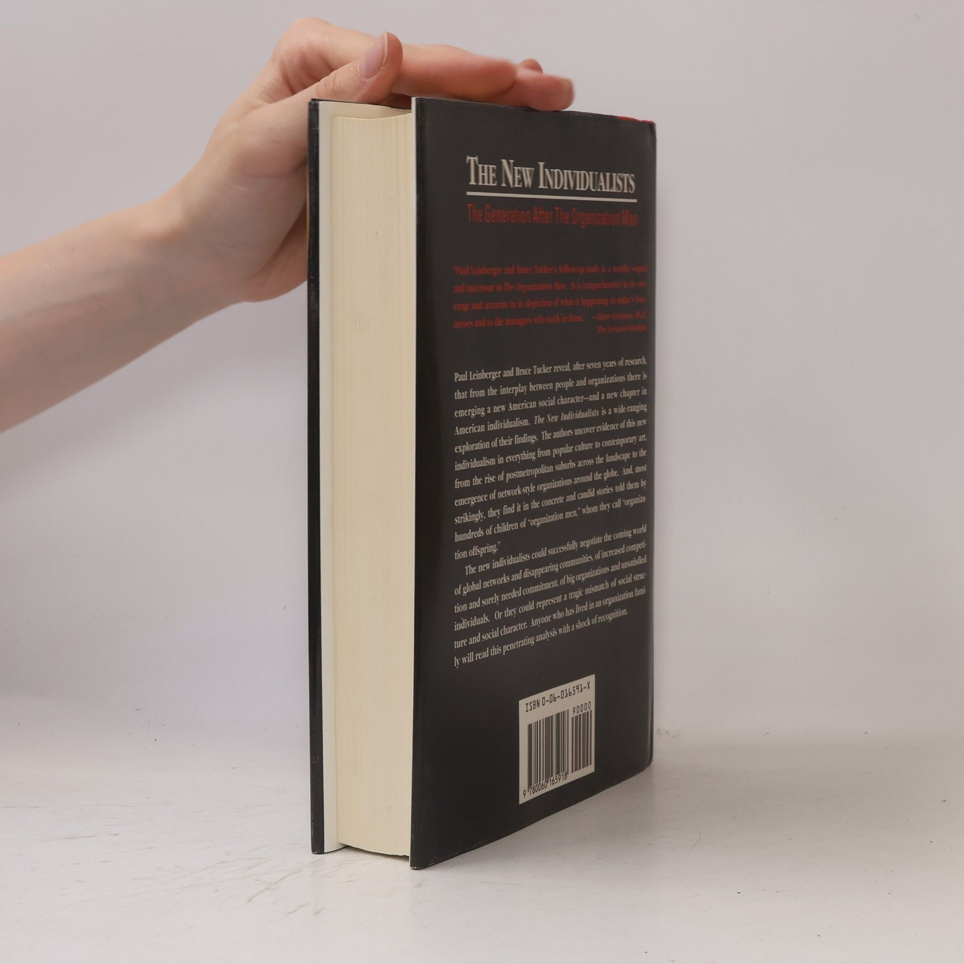 Paul Leinberger The New Individualists