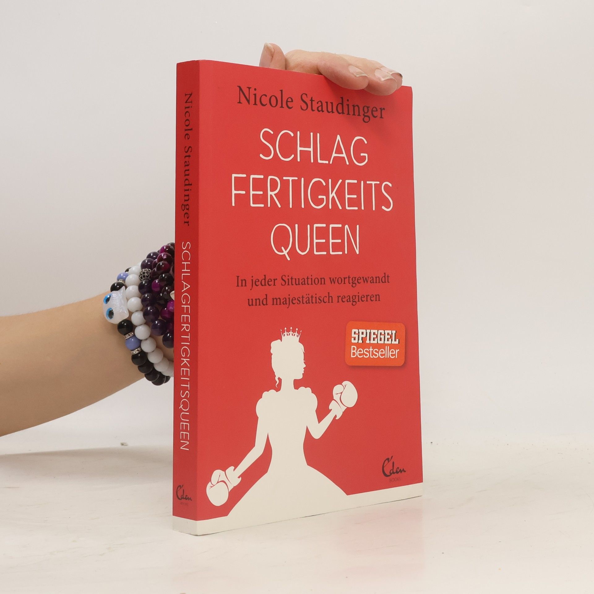 Nicole Staudinger Schlagfertigkeitsqueen