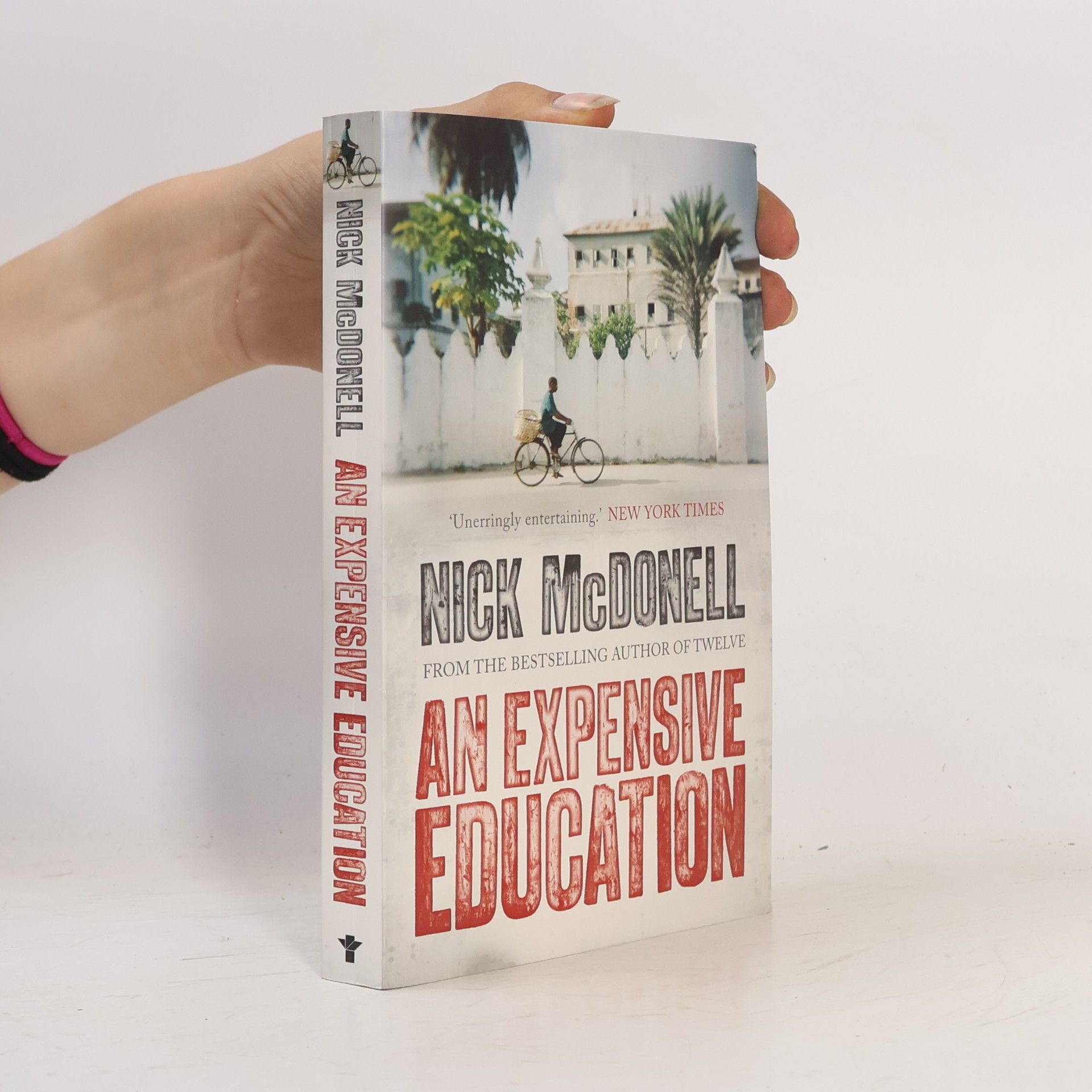 Nick McDonell Expensive Education