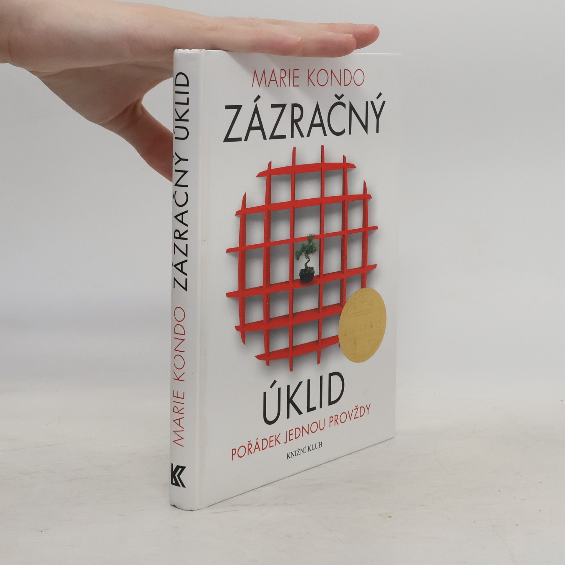 Marie Kondo Zázračný úklid