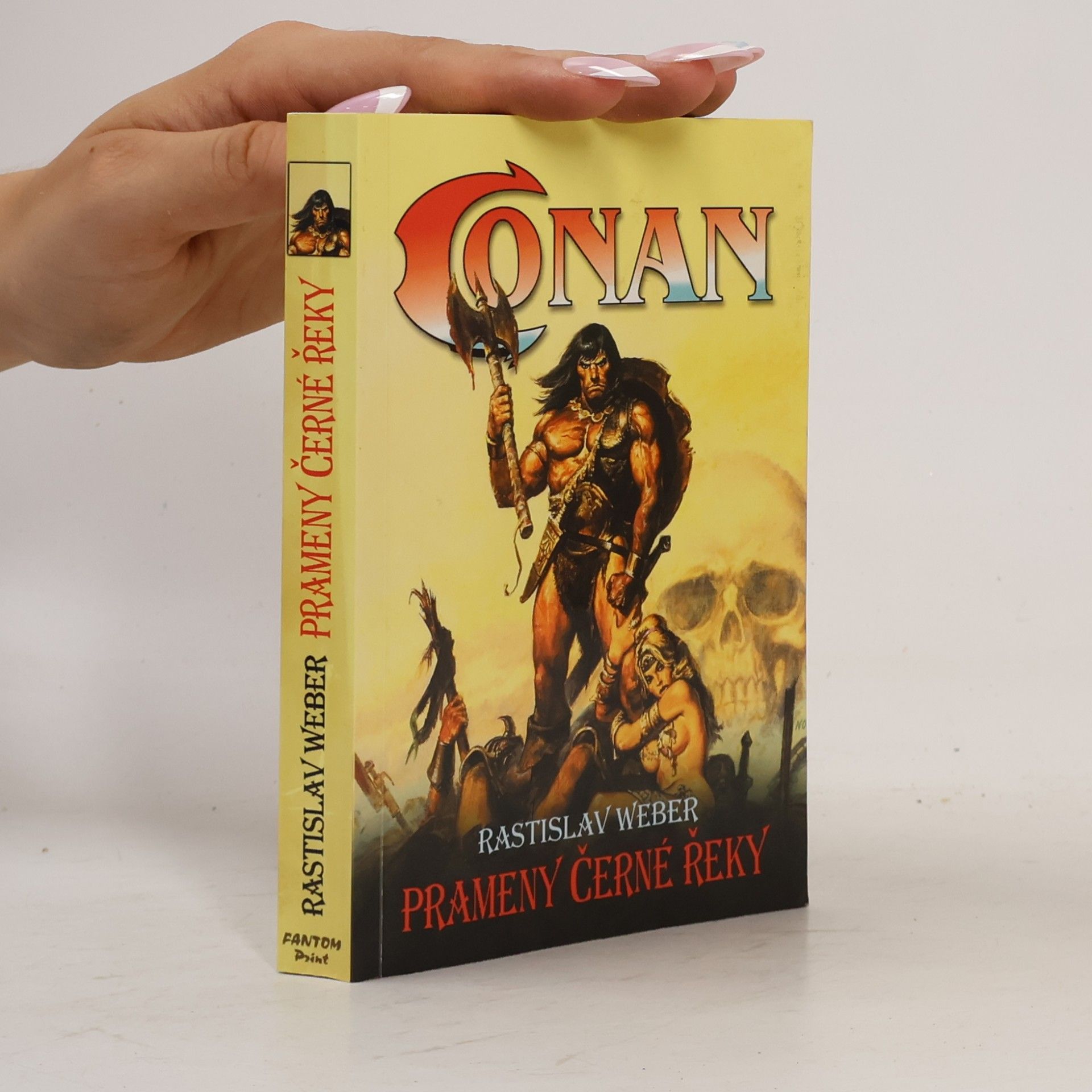 Conan. Prameny Černé řeky