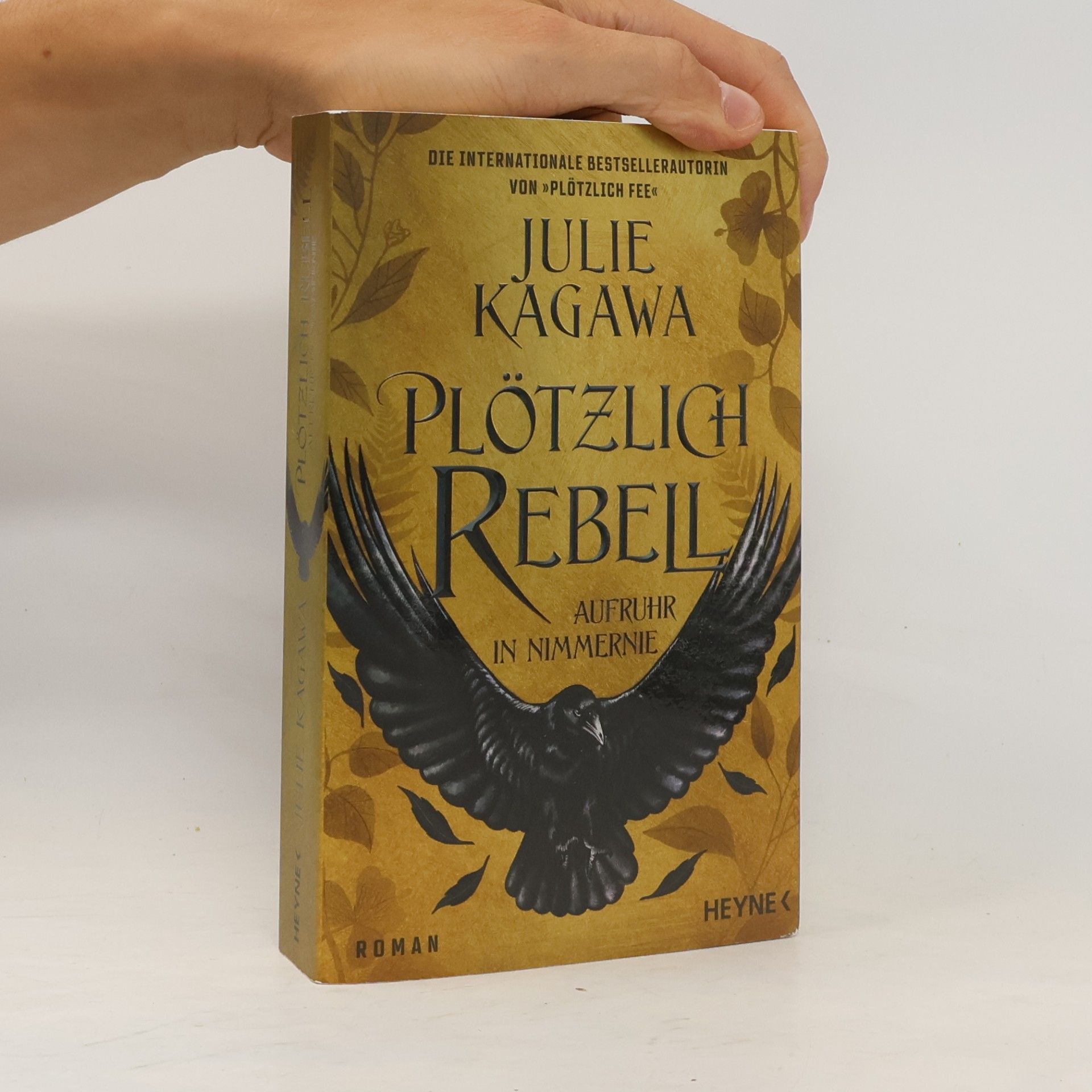 Julie Kagawa Plötzlich Rebell