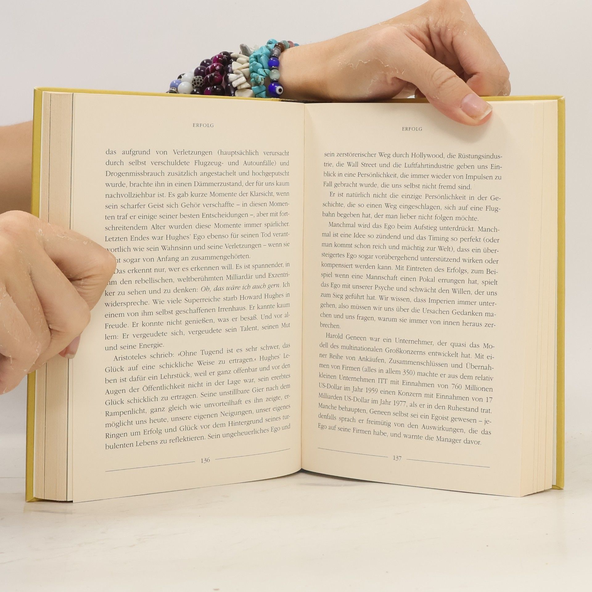 Ryan Holiday Dein Ego ist dein Feind