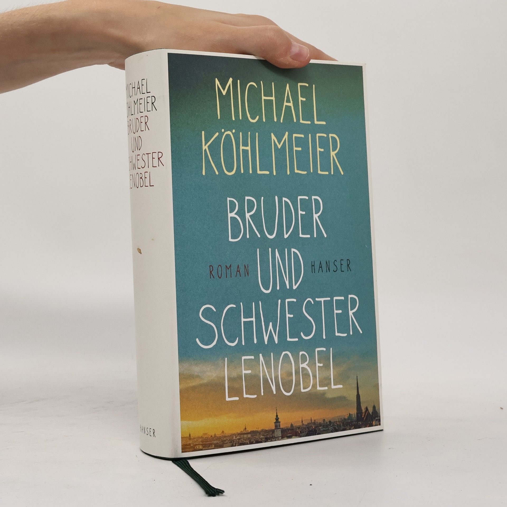 Michael Köhlmeier Bruder und Schwester Lenobel