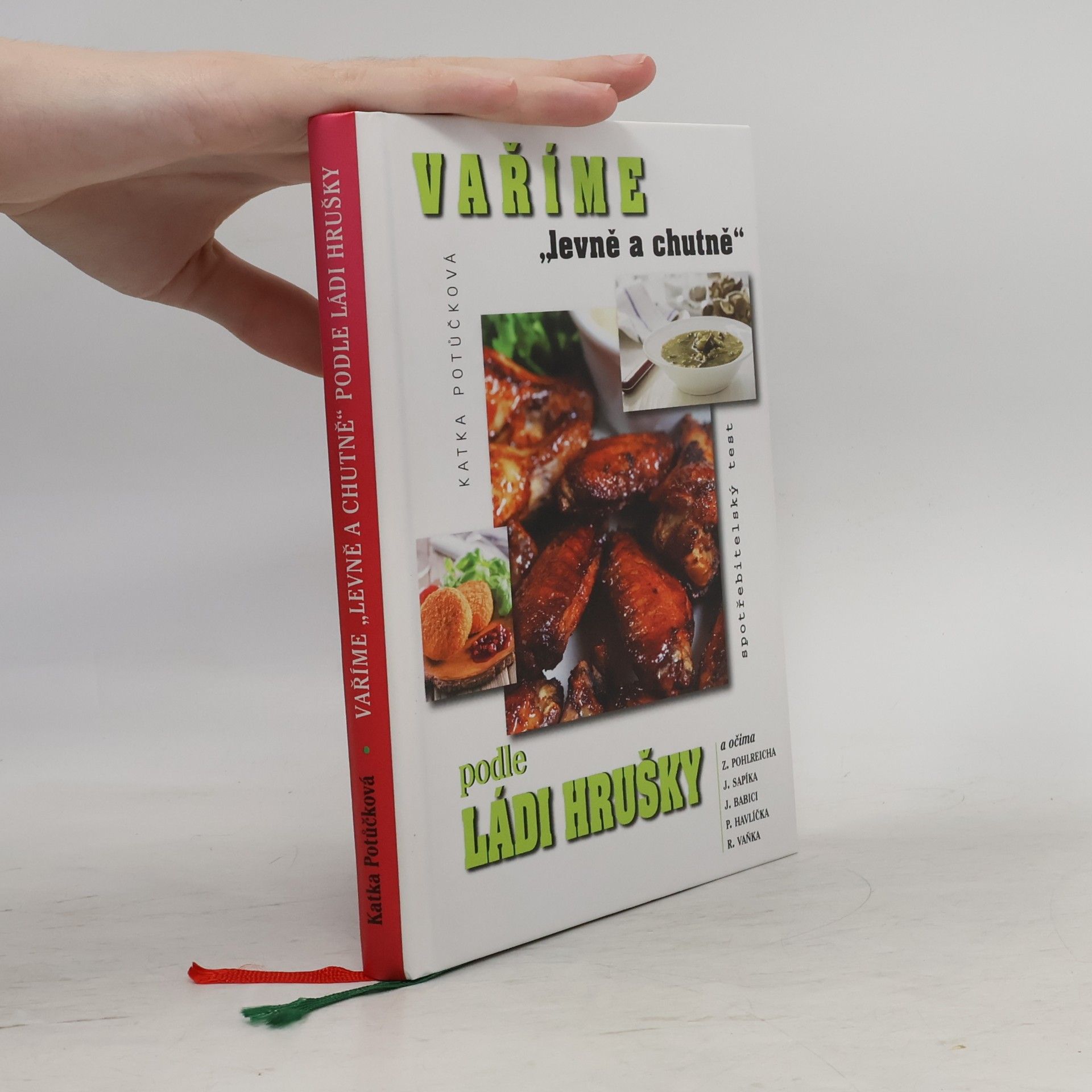 Katka Potůčková Vaříme levně a chutně podle Ládi Hrušky