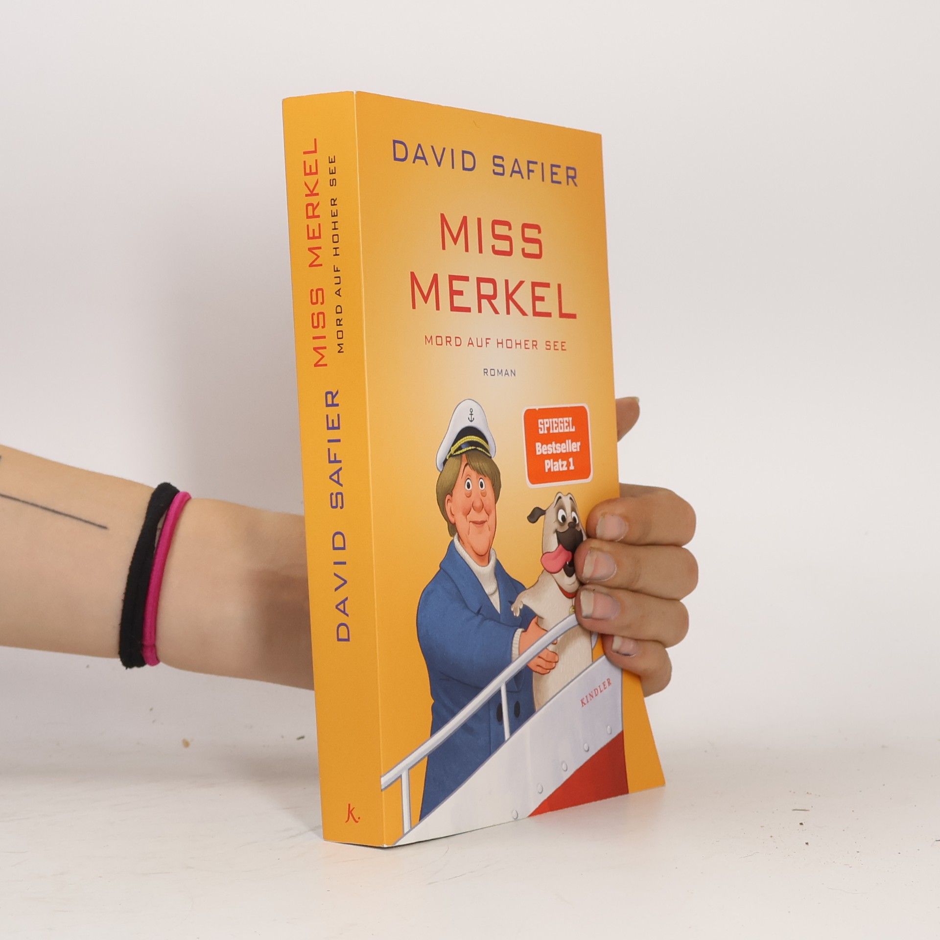 David Safier Miss Merkel: Mord auf hoher See