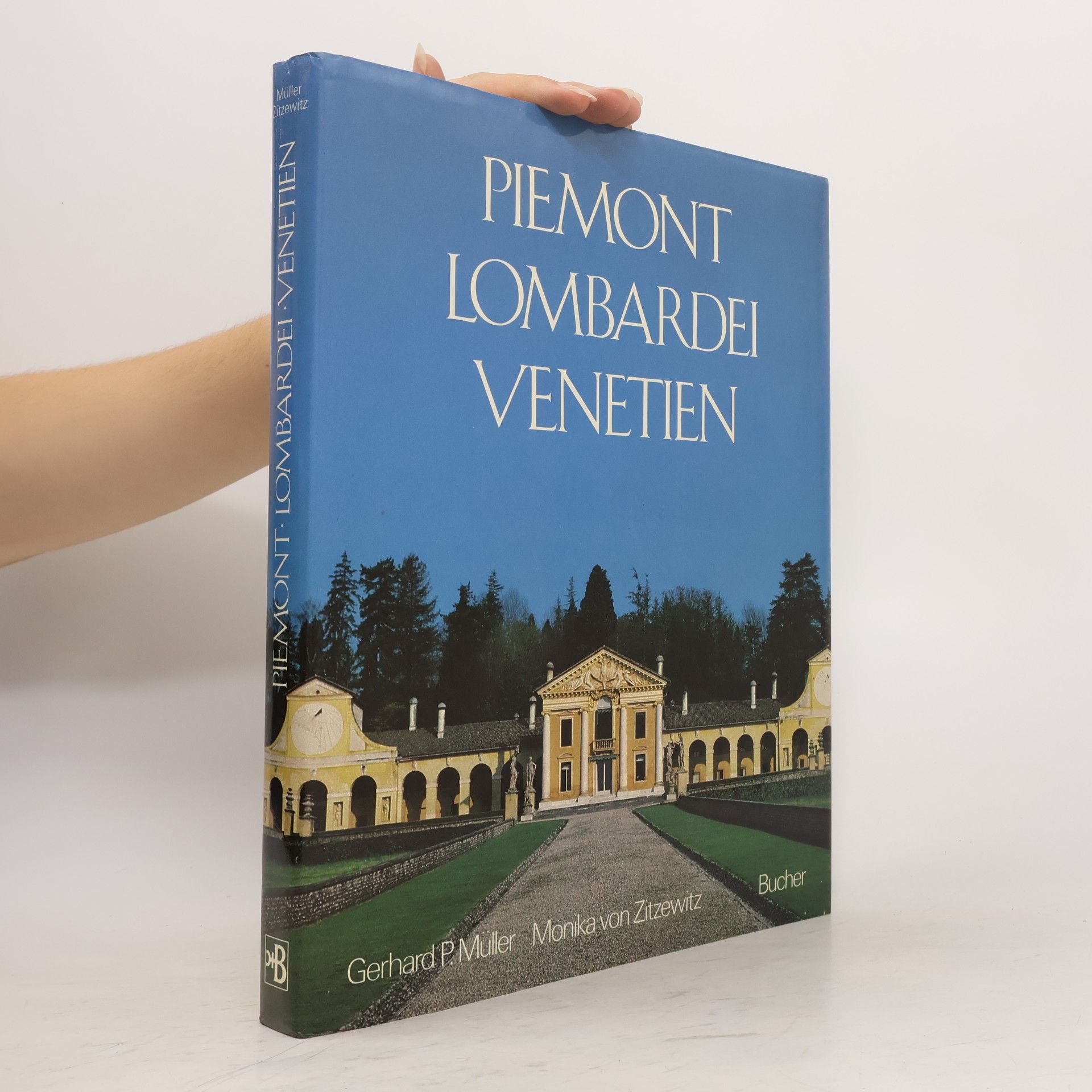 Gerhard P. Müller Piemont, Lombardei, Venetien