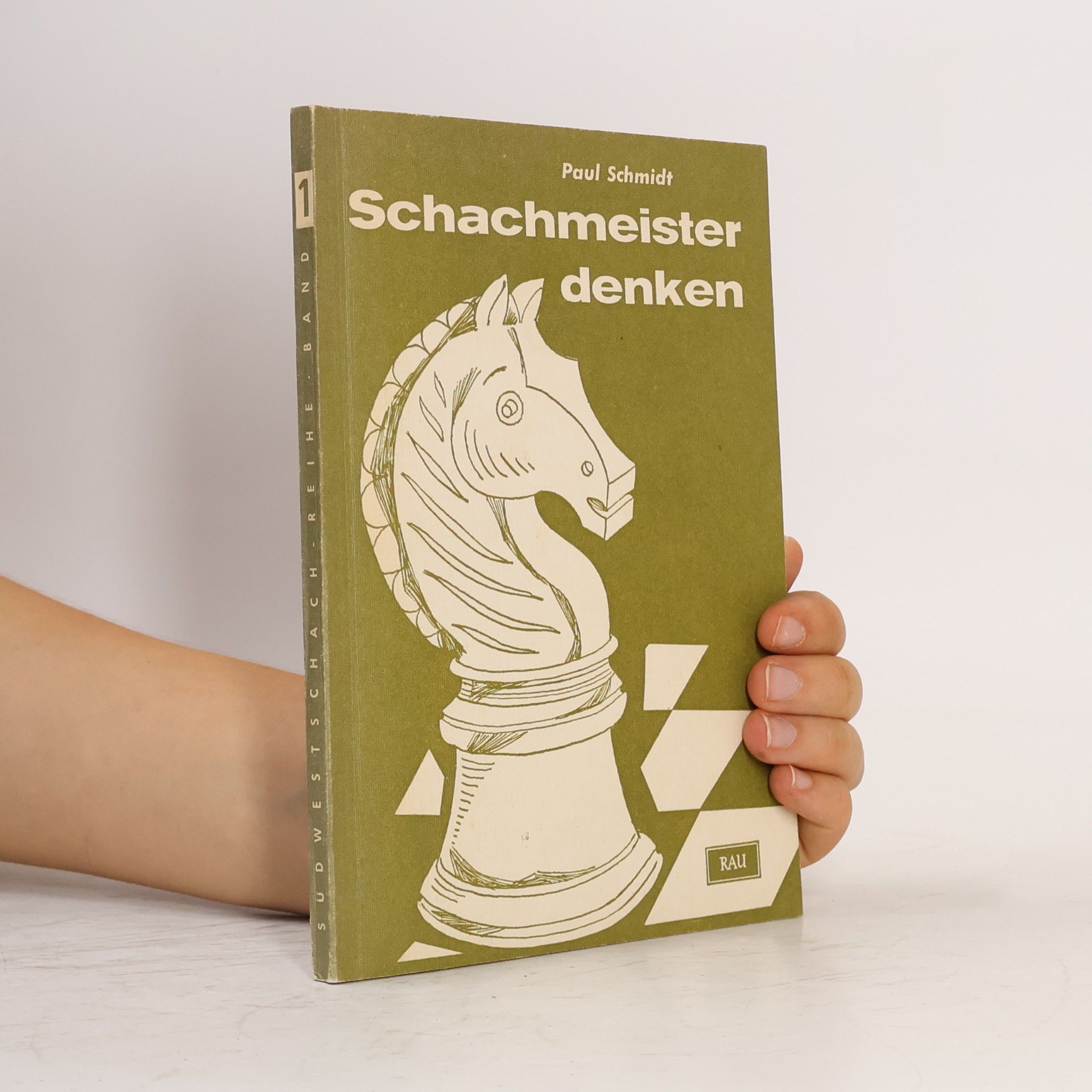 Paul Schmidt Schachmeister denken 1
