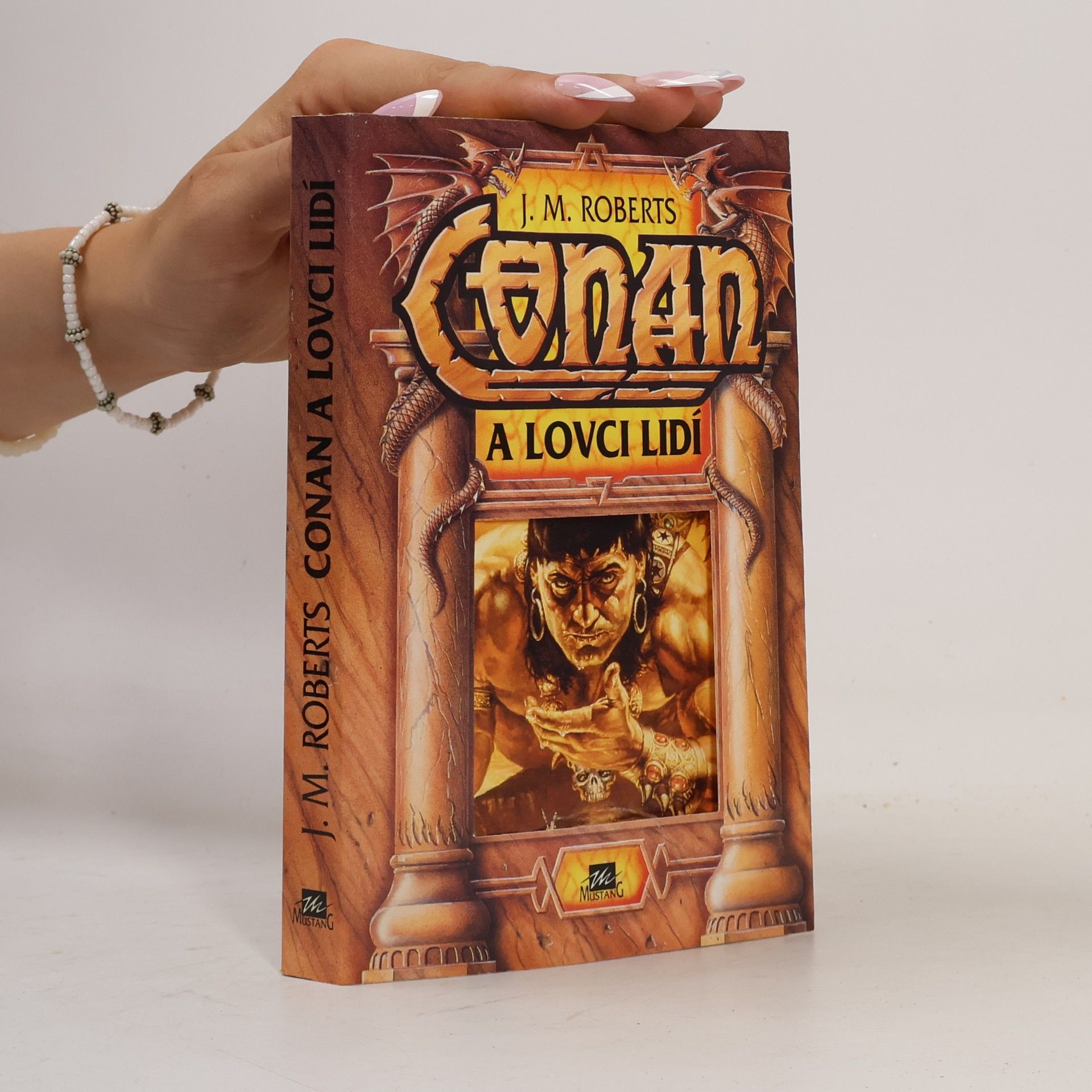 John Maddox Roberts Conan a lovci lidí