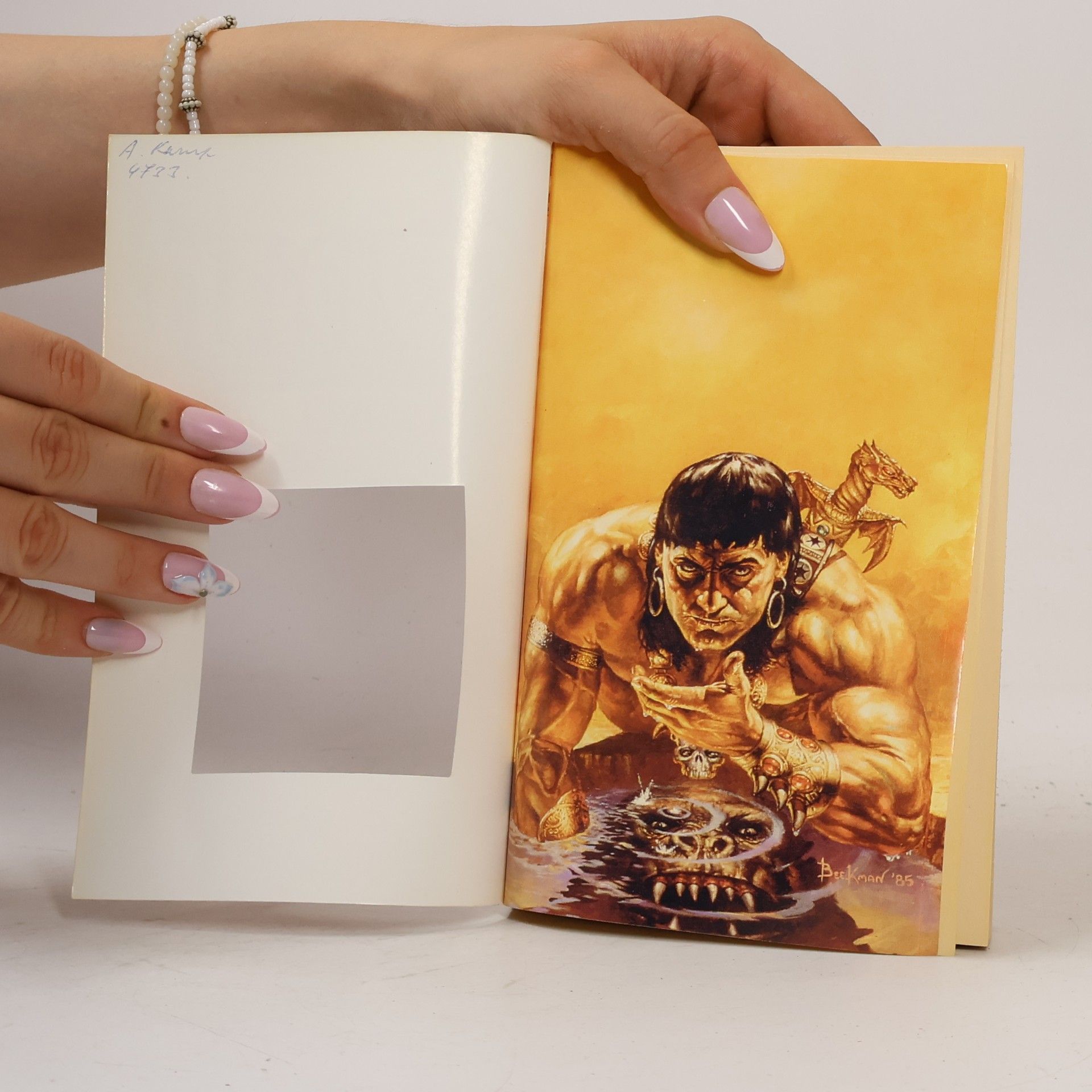 John Maddox Roberts Conan a lovci lidí