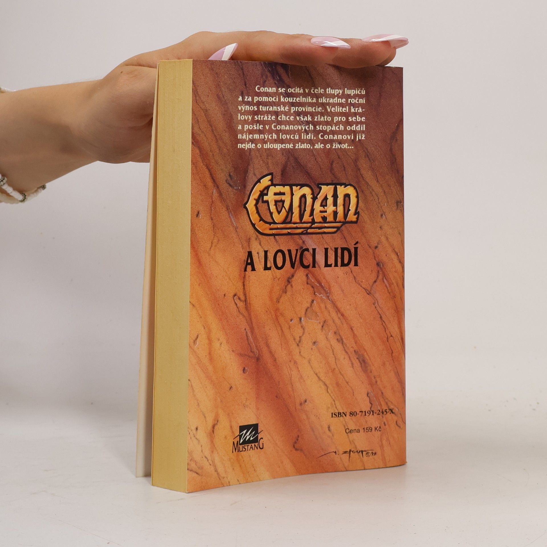 John Maddox Roberts Conan a lovci lidí