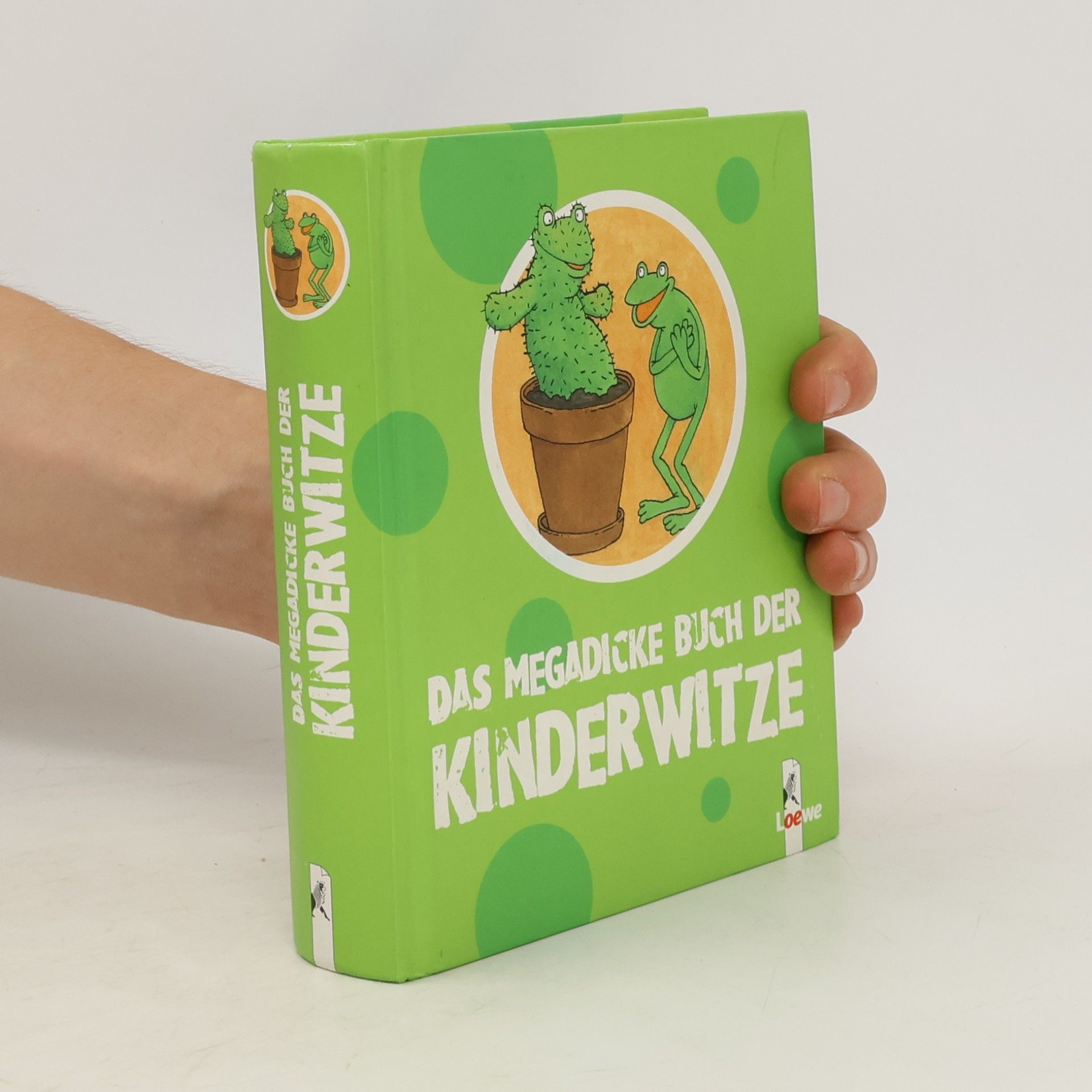 Nikolaus Lenz Das megadicke Buch der Kinderwitze