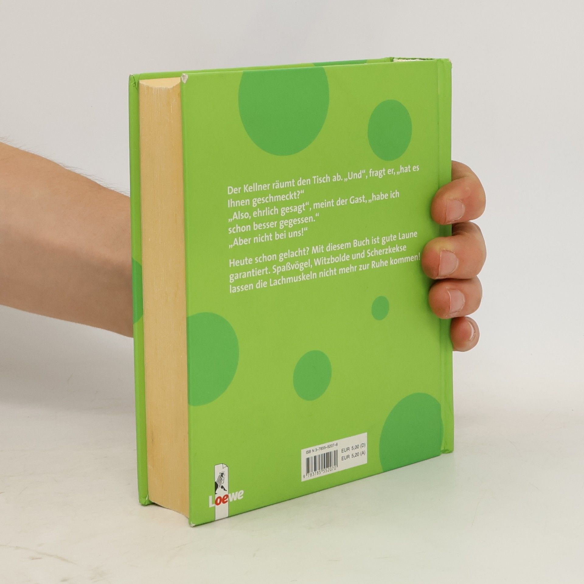 Nikolaus Lenz Das megadicke Buch der Kinderwitze