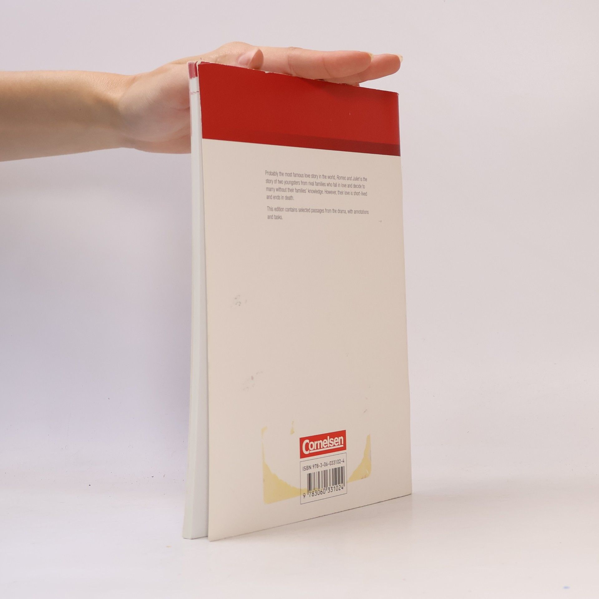 Ingrid Becker-Ross Schwerpunktthema Abitur Englisch: Romeo and Juliet: Selected Passages