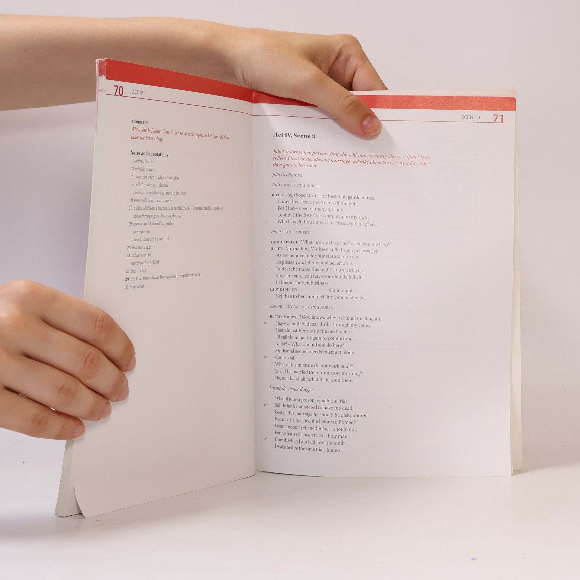 Ingrid Becker-Ross Schwerpunktthema Abitur Englisch: Romeo and Juliet: Selected Passages