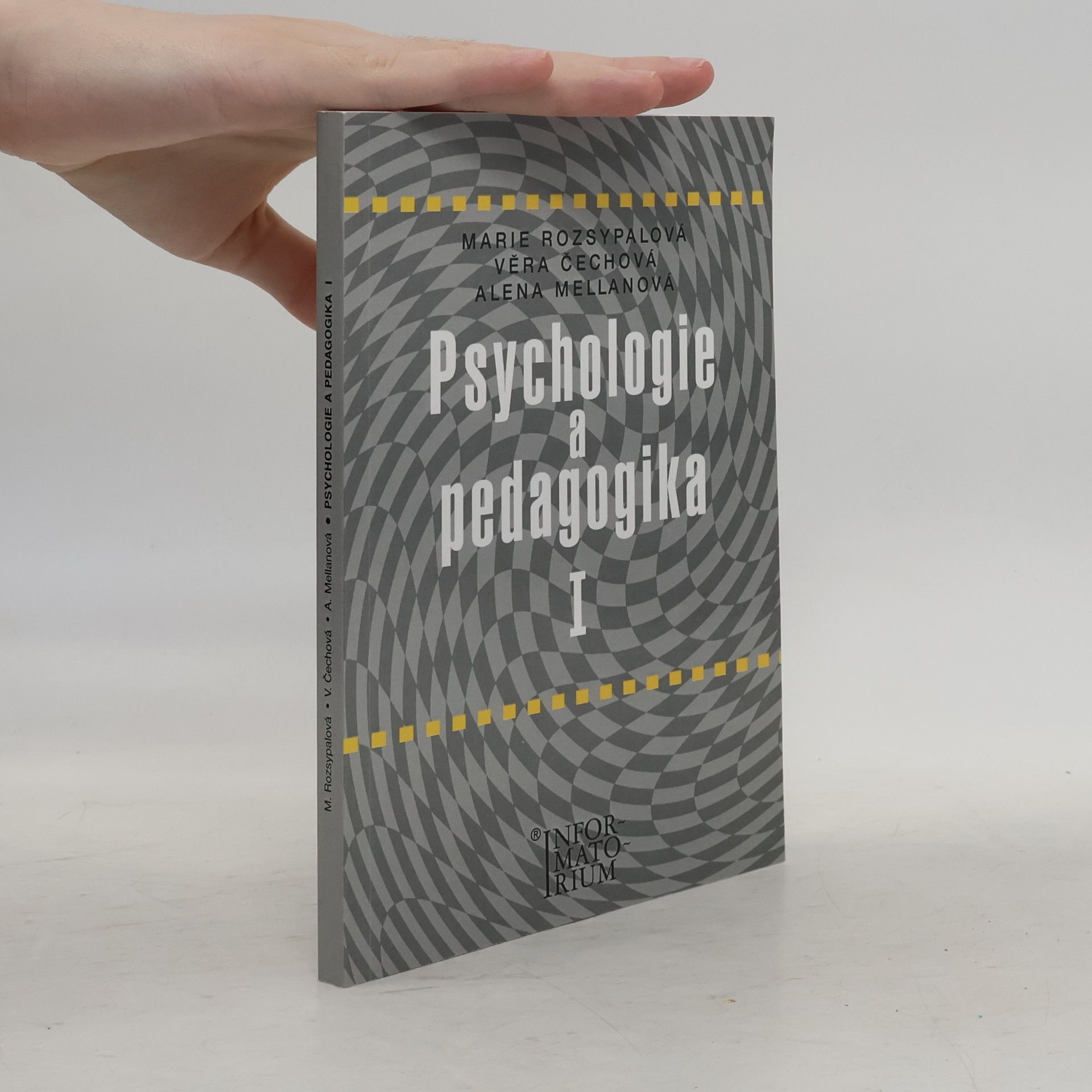 Psychologie a pedagogika I : pro středni zdravotnické školy