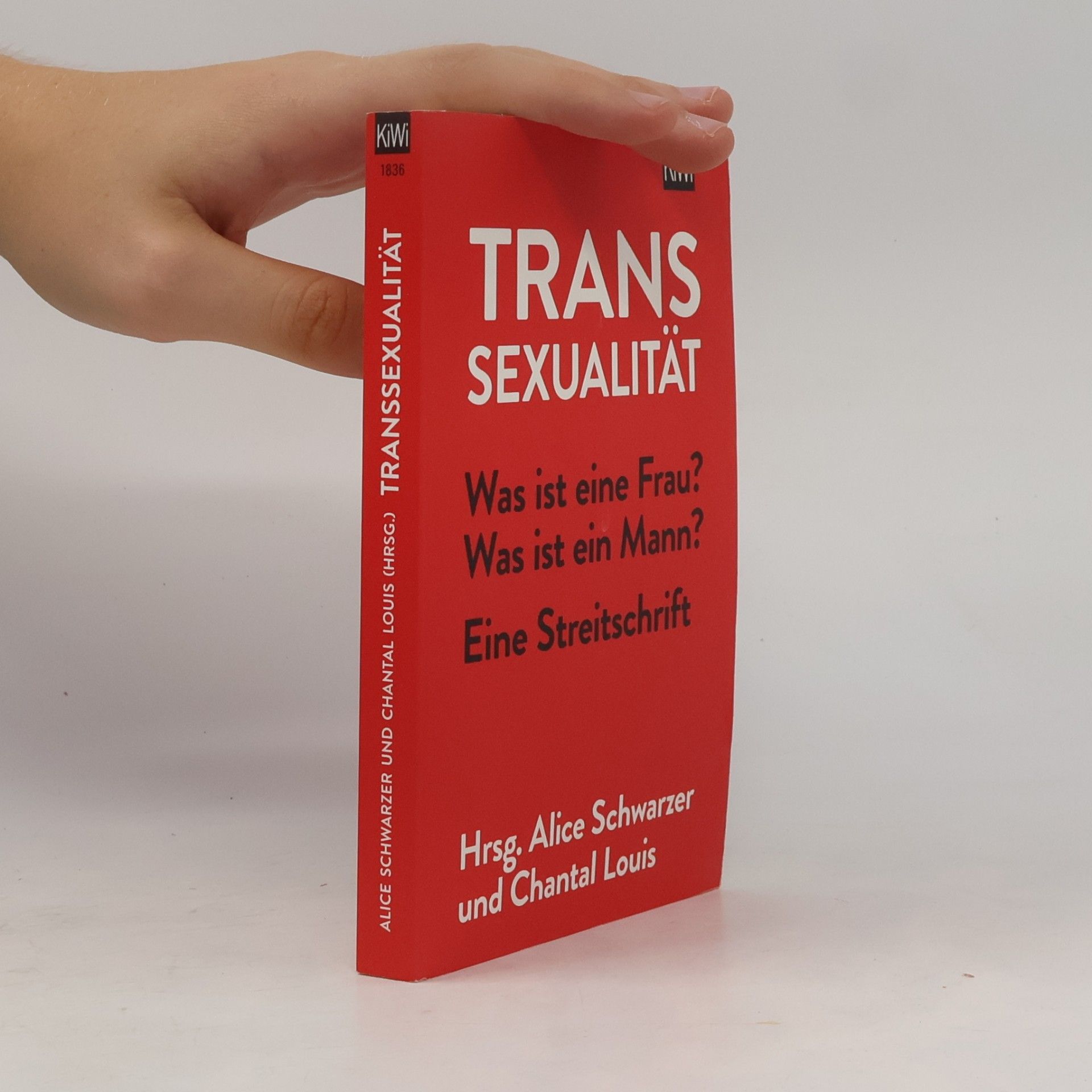 Alice Schwarzer Transsexualität