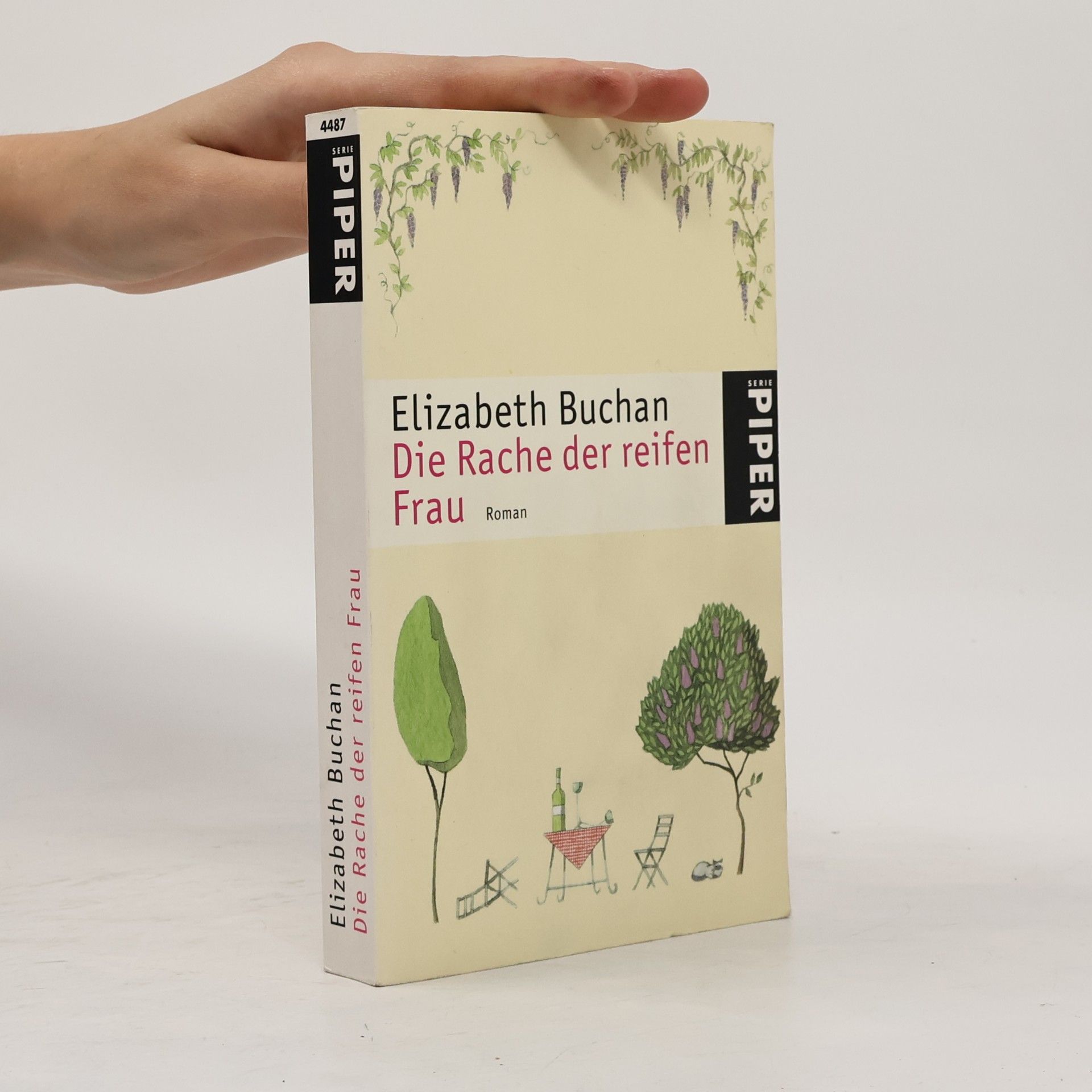 Elizabeth Buchan Die Rache der reifen Frau