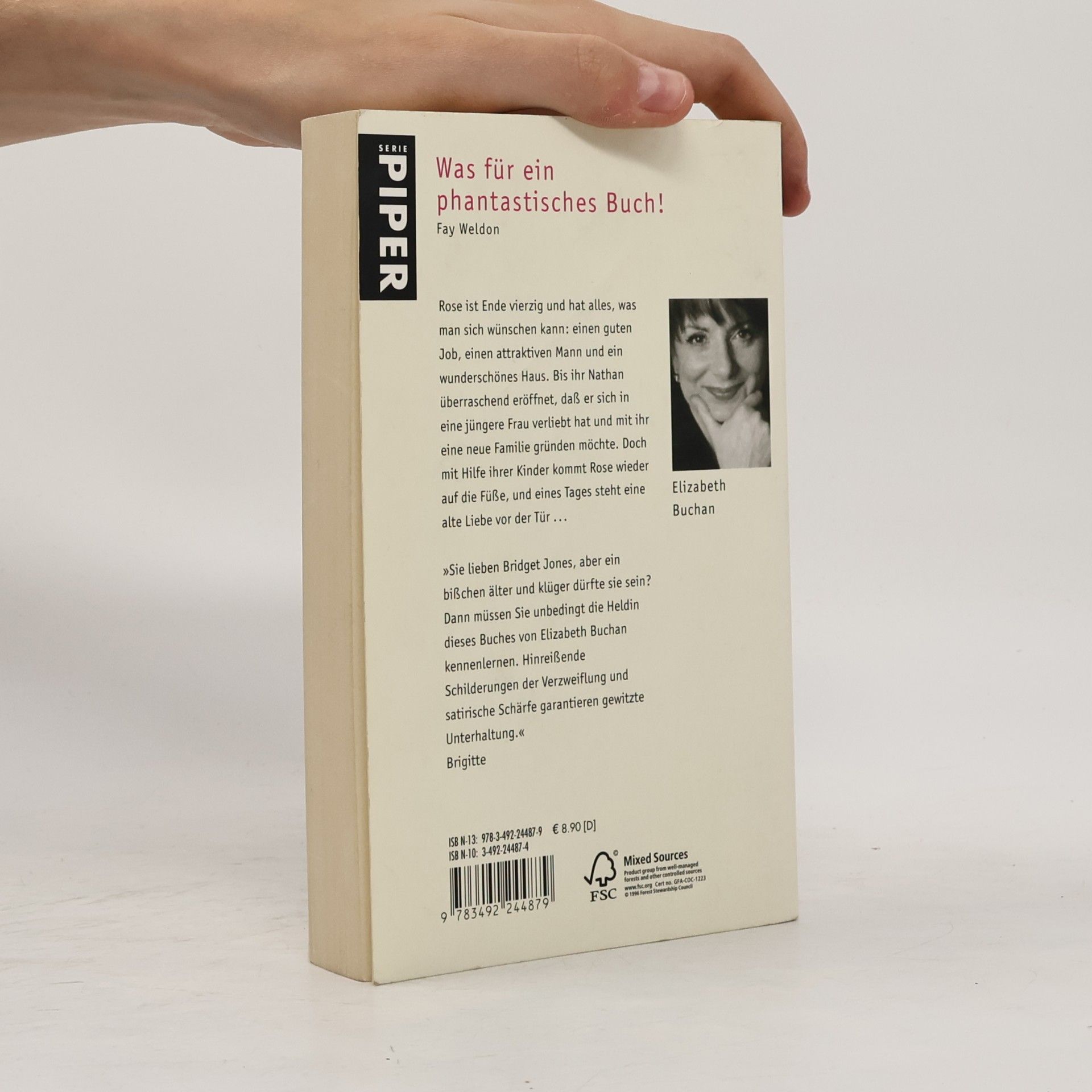Elizabeth Buchan Die Rache der reifen Frau