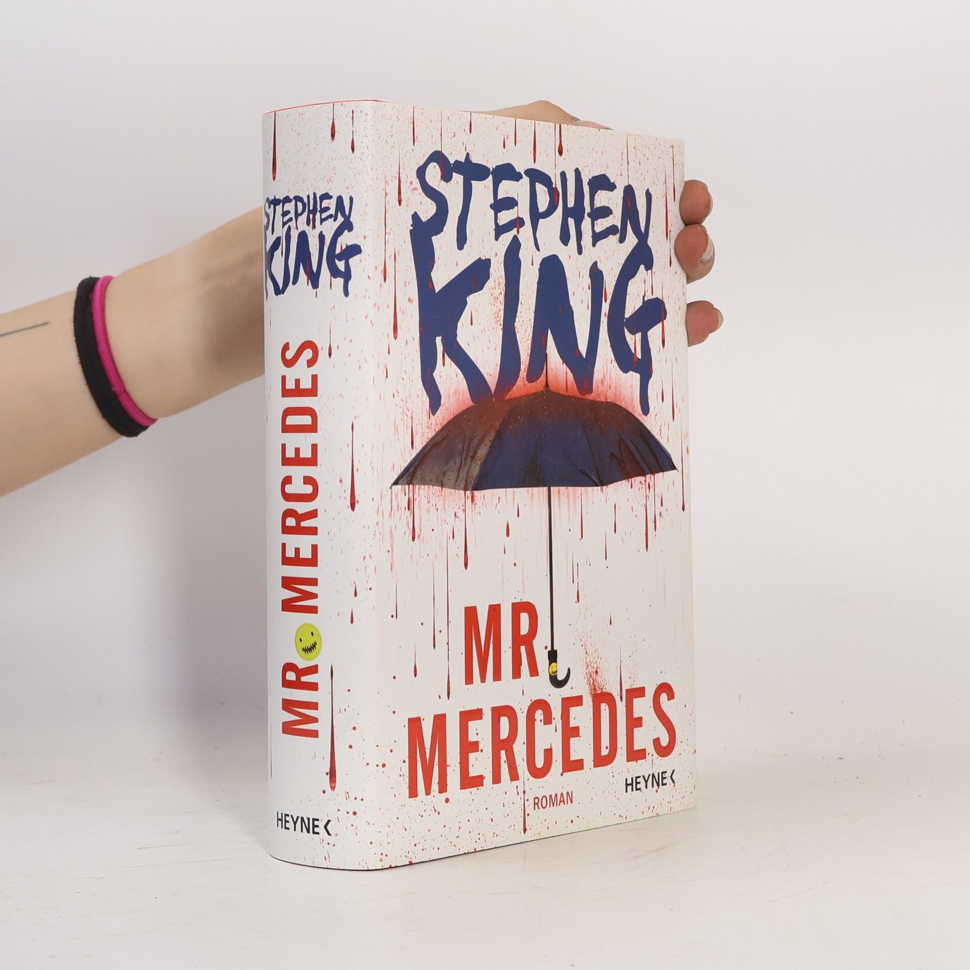 Stephen King Mr. Mercedes