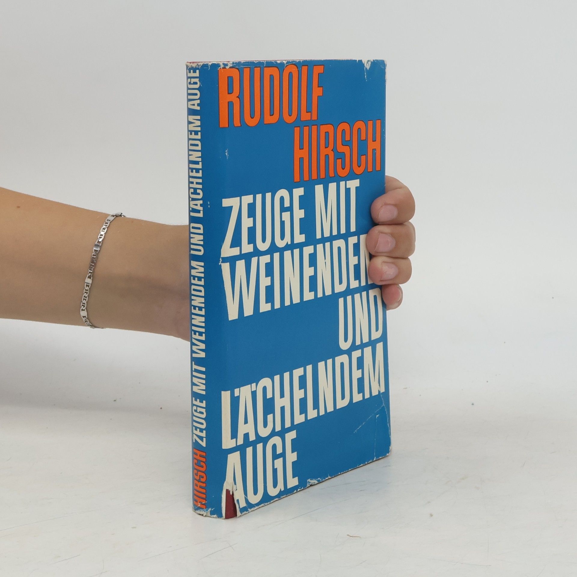 Collectif d'auteurs Kirsch Zeuge mit Weinendem und Lächelndem Auge