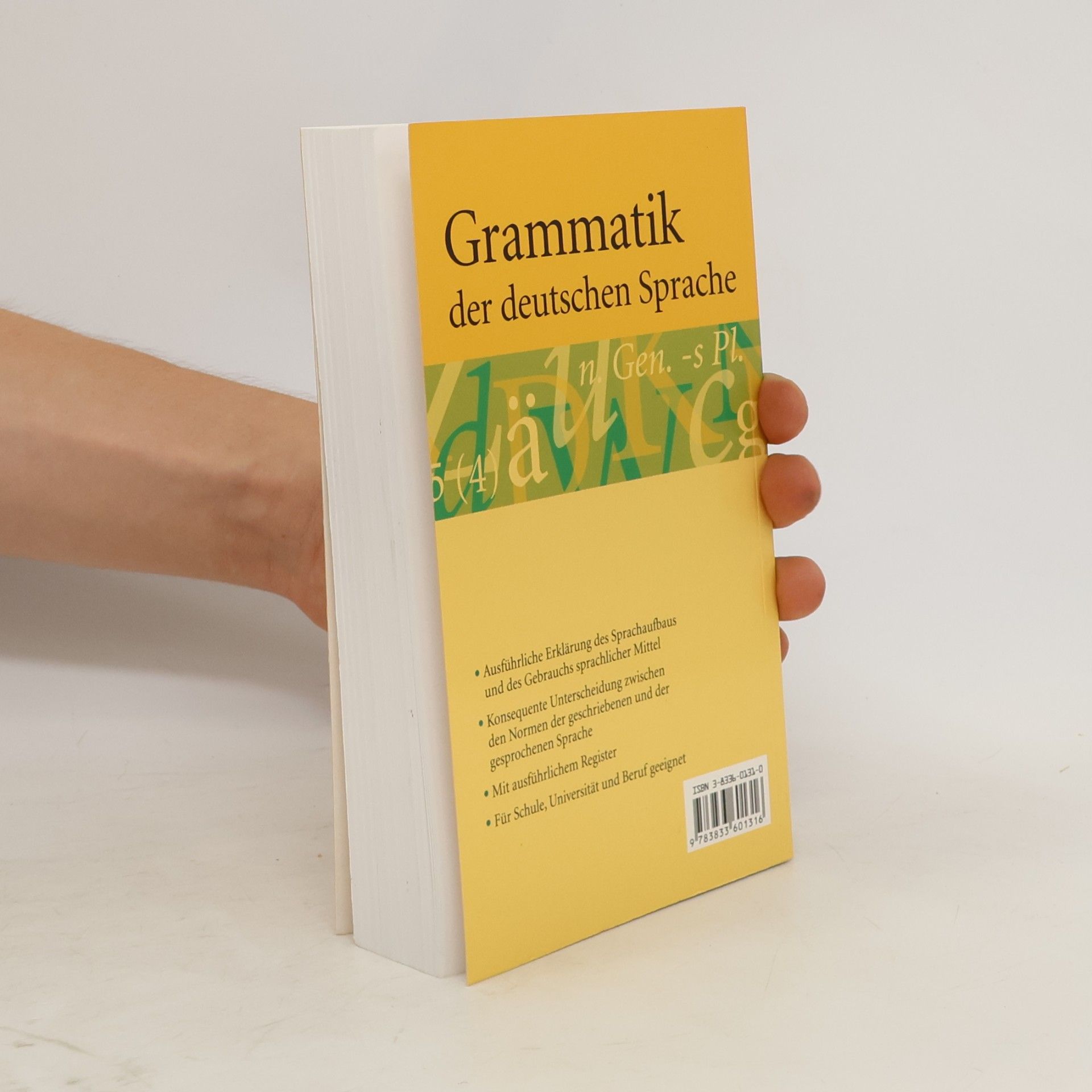 Autorenkollektiv Grammatik der deutschen Sprache