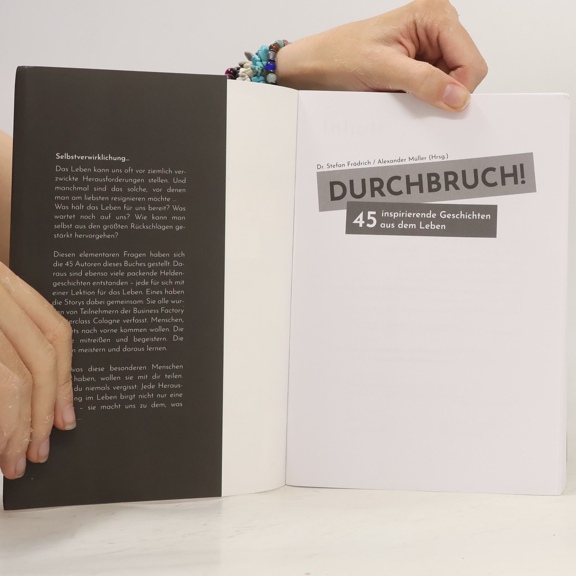 Stefan Frädrich DurchBruch! 45 inspirierende Geschichten aus dem Leben