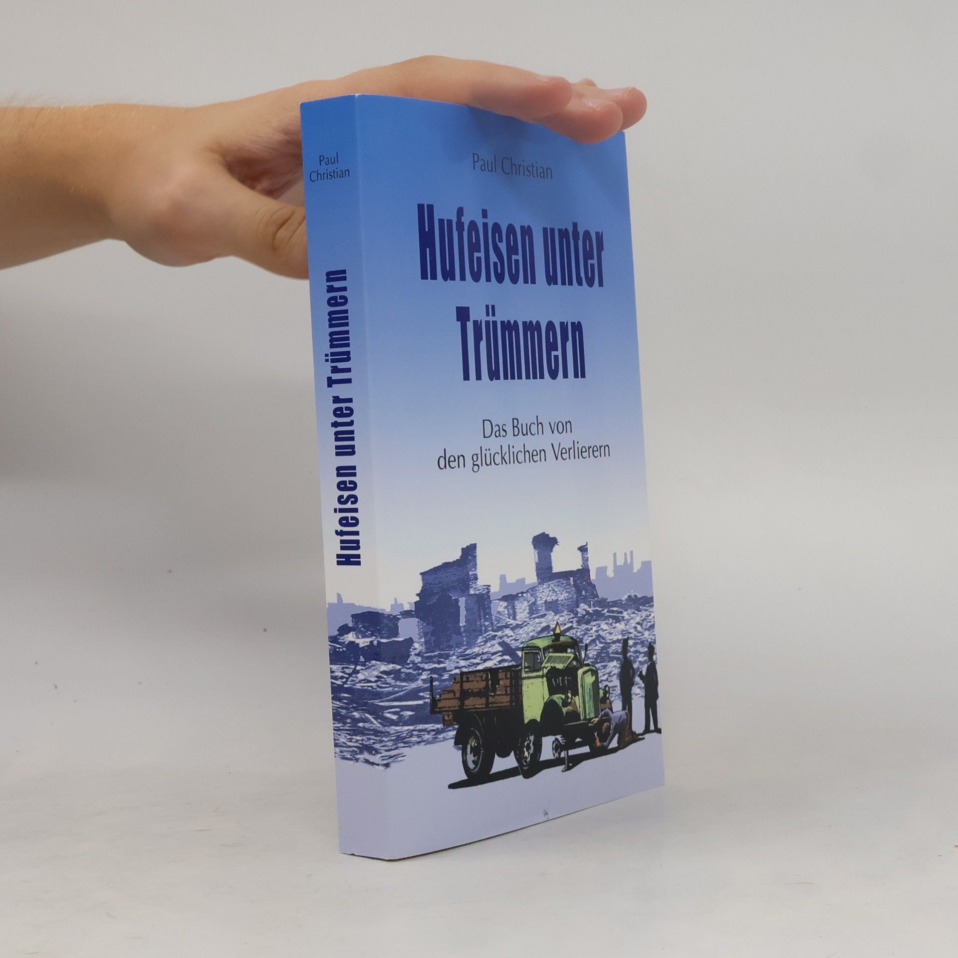 Hufeisen unter Trümmern