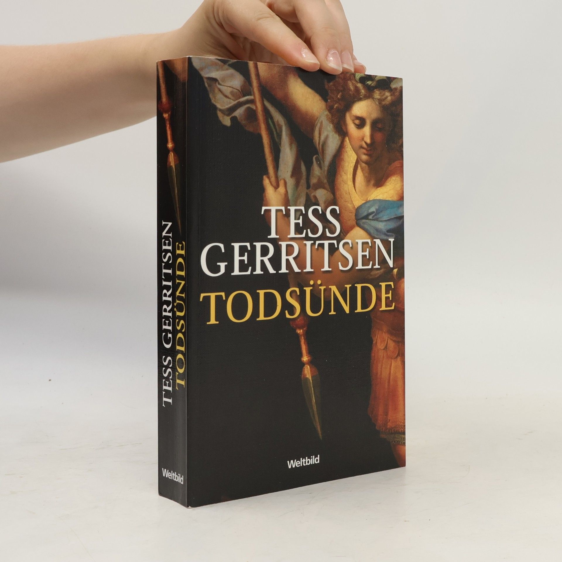 Tess Gerritsen Todsünde