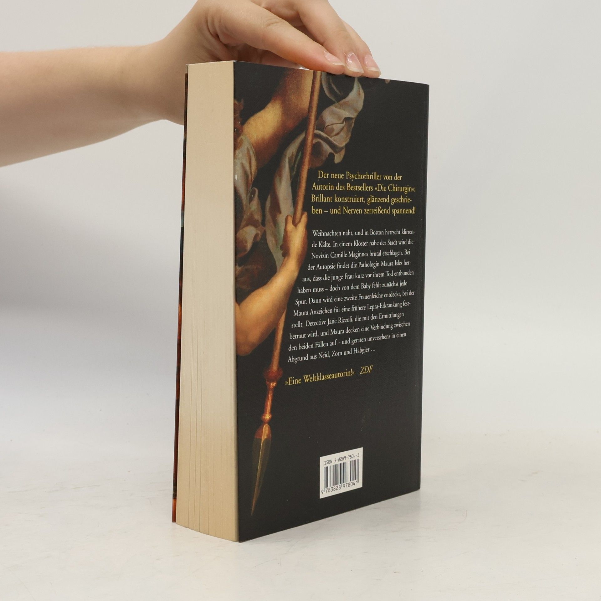 Tess Gerritsen Todsünde