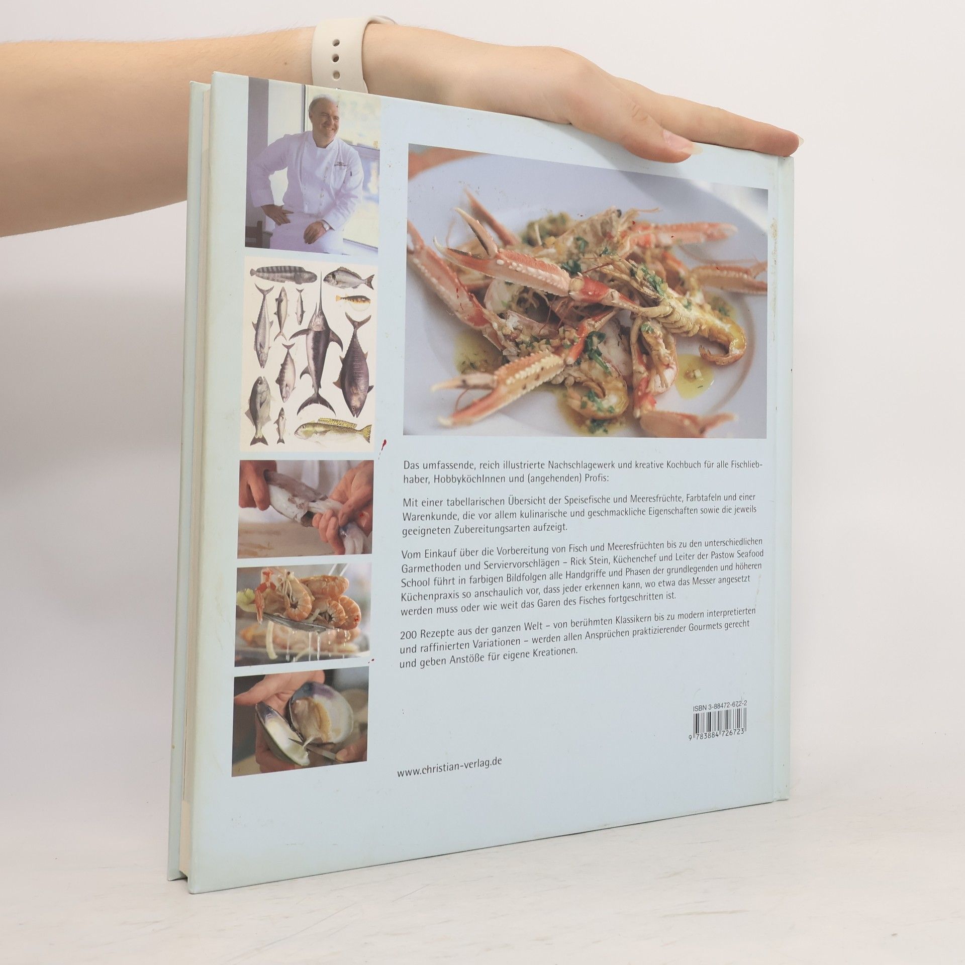Rick Stein Rick Stein's die Fischkochschule