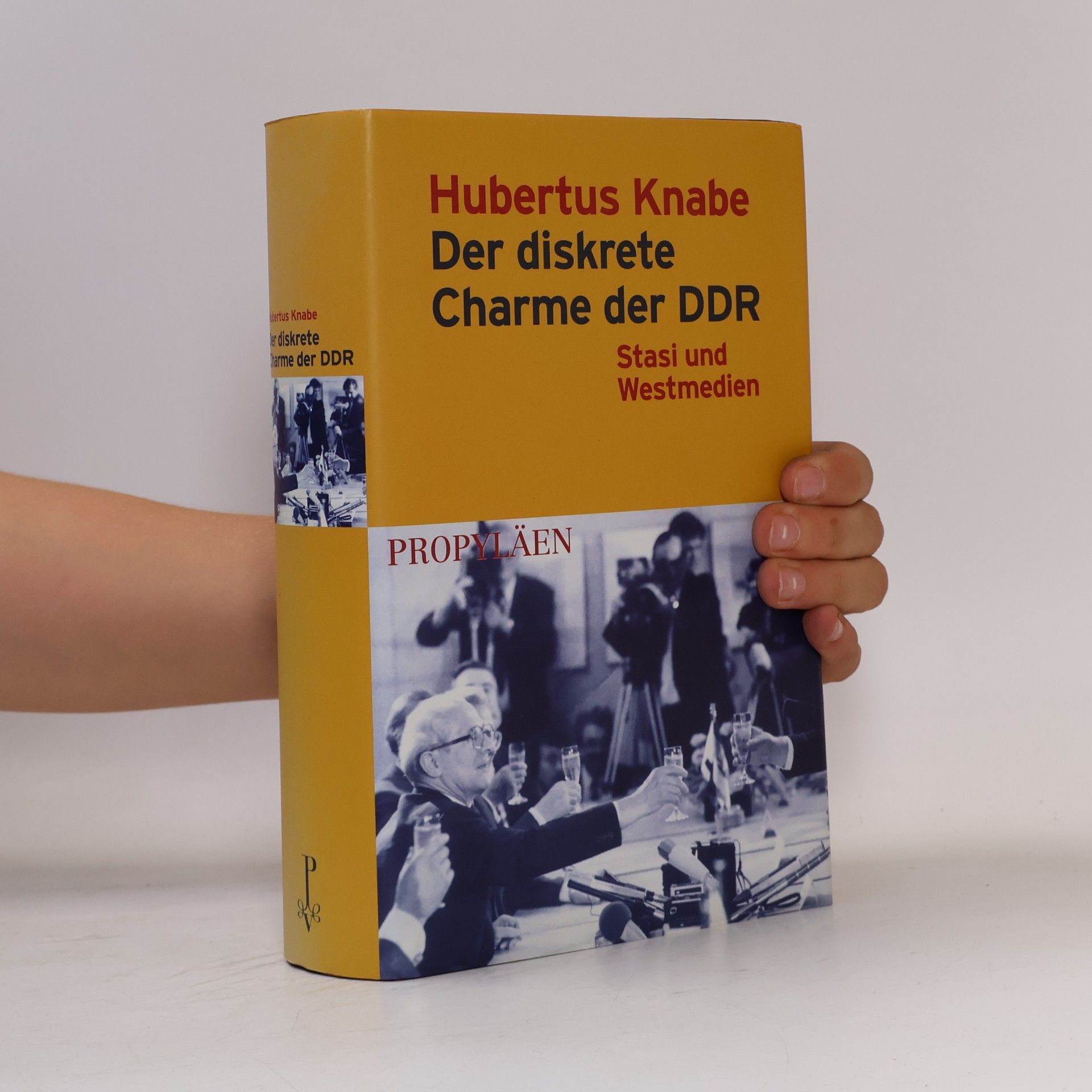 Hubertus Knabe Der diskrete Charme der DDR