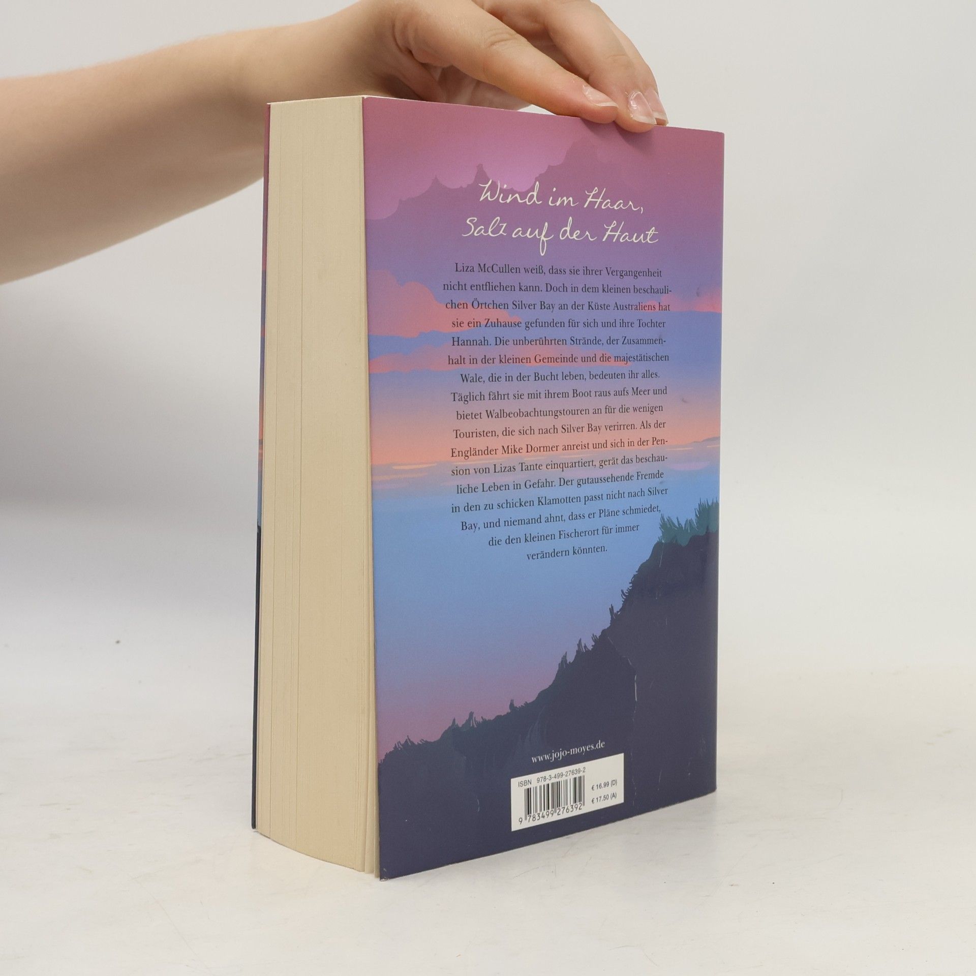Jojo Moyes Nächte in denen Sturm aufzieht