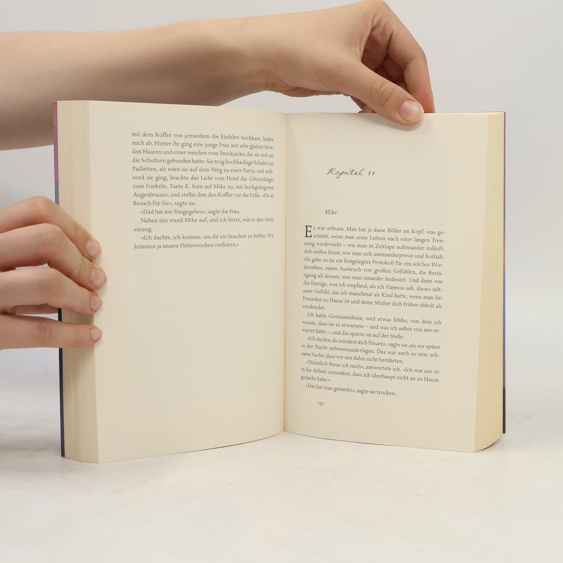 Jojo Moyes Nächte in denen Sturm aufzieht