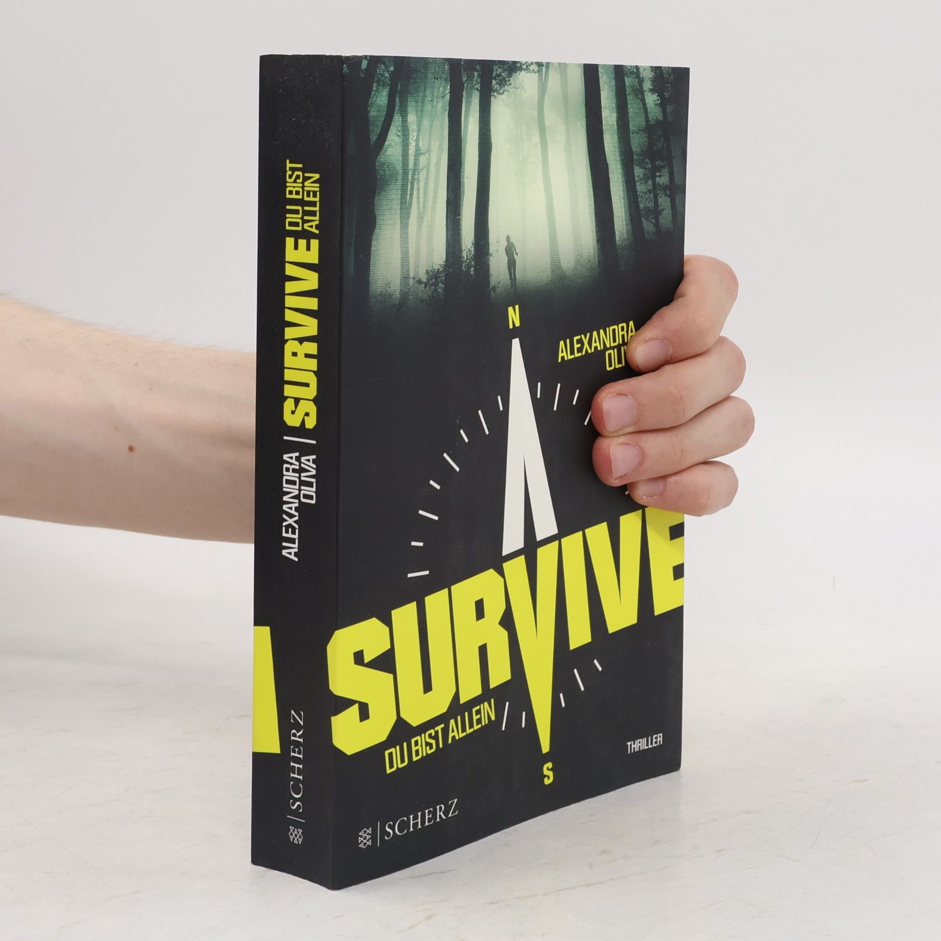 Alexandra Oliva Survive - du bist allein