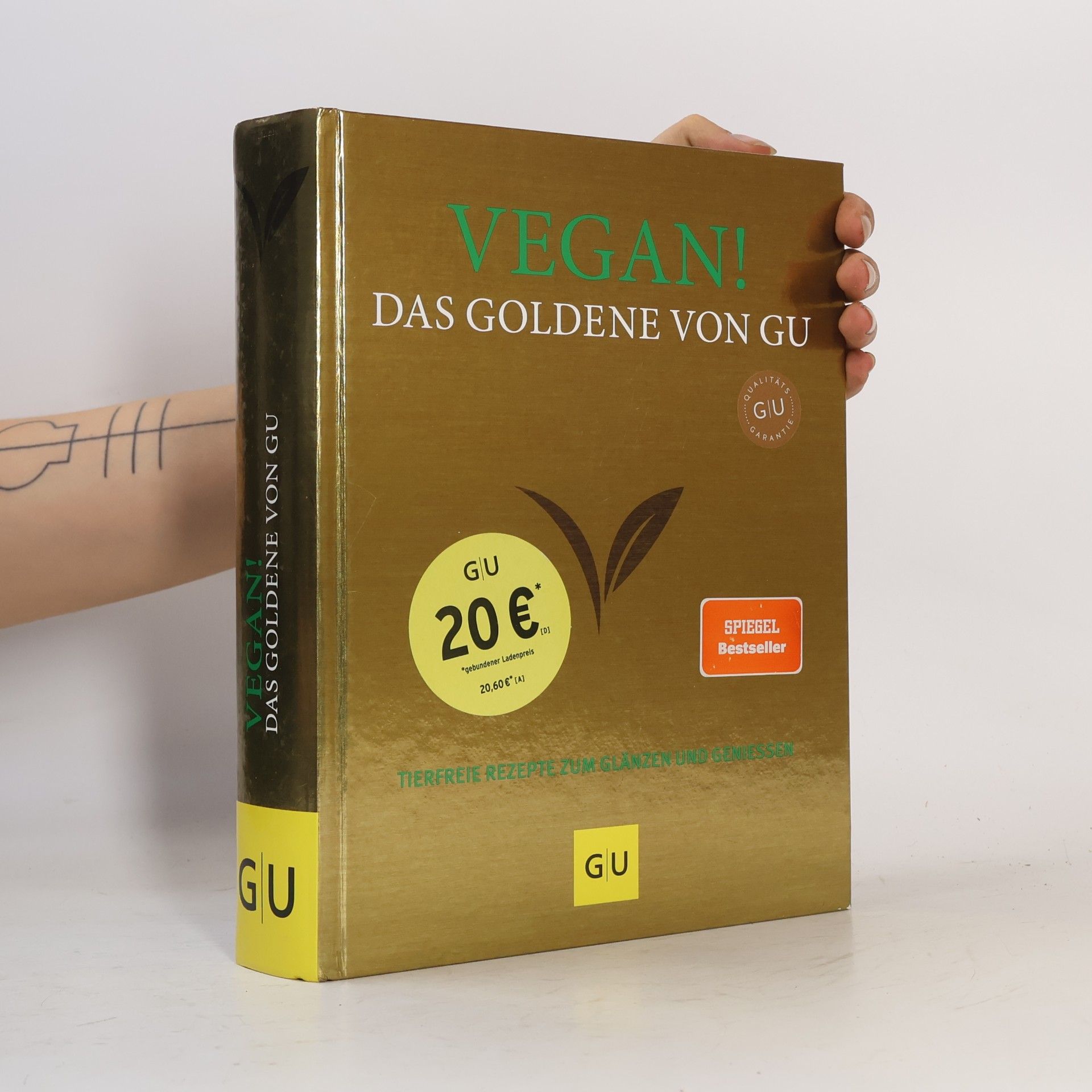 Kolektiv autorů Vegan! Das Goldene von GU