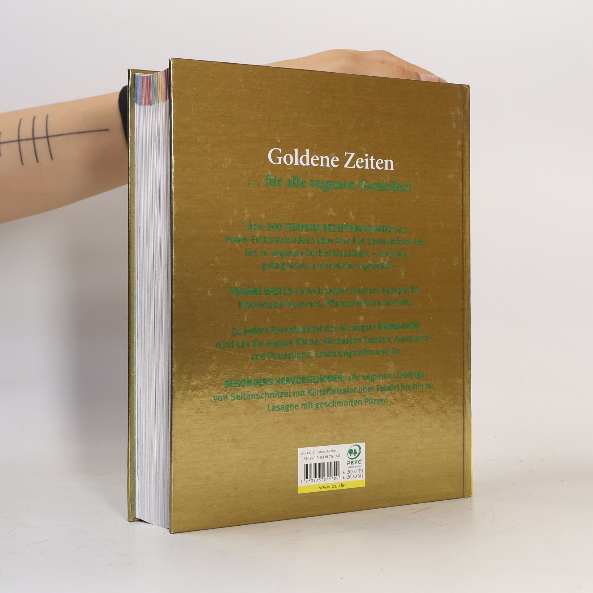 Autorenkollektiv Vegan! Das Goldene von GU