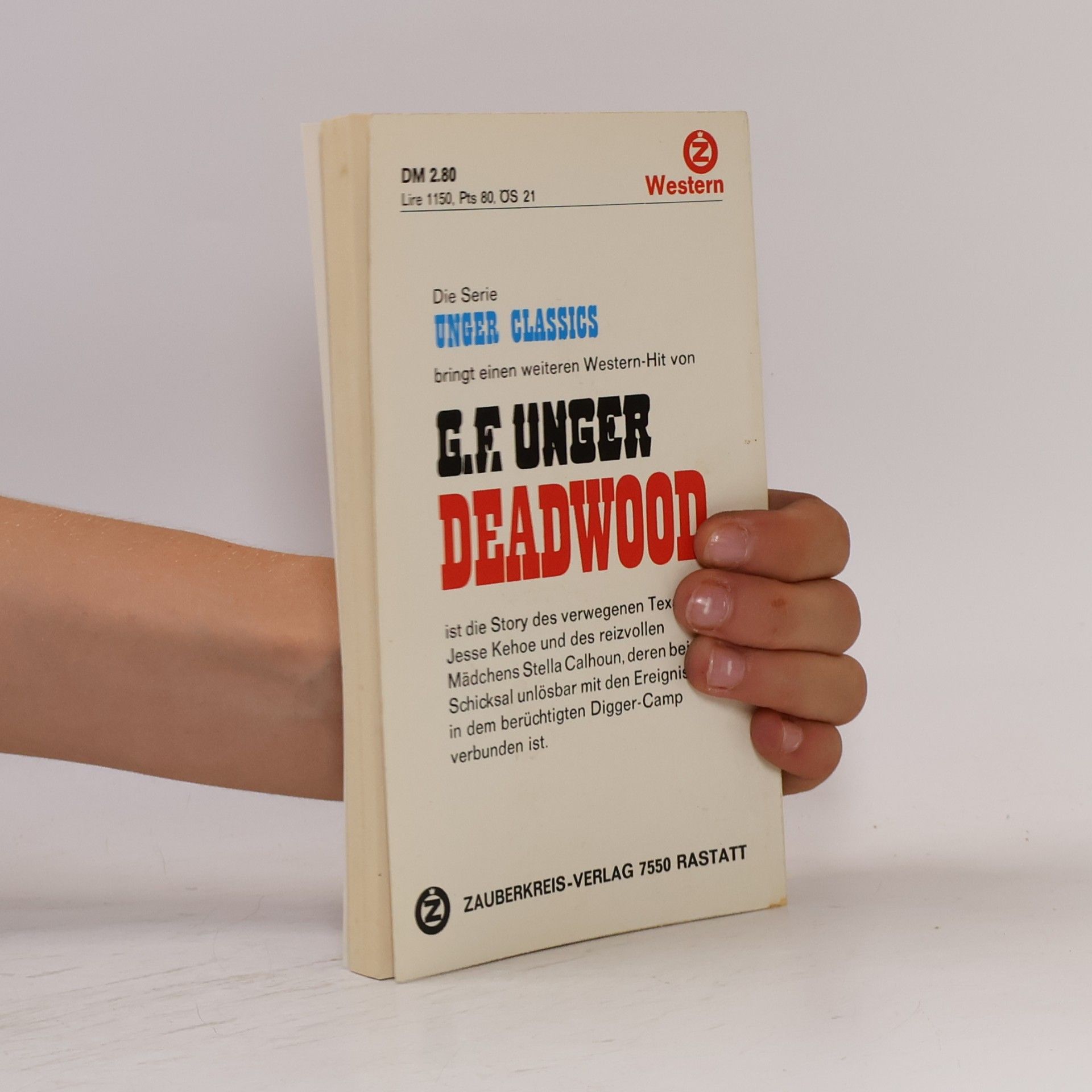 Gert F. Unger Deadwood