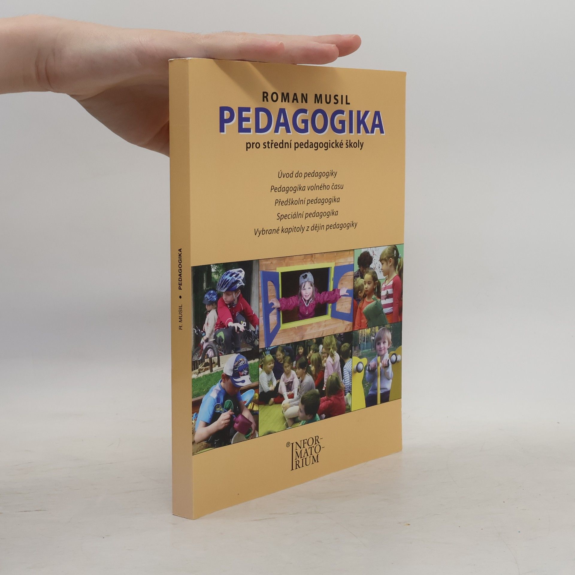 Roman Musil Pedagogika pro střední pedagogické školy