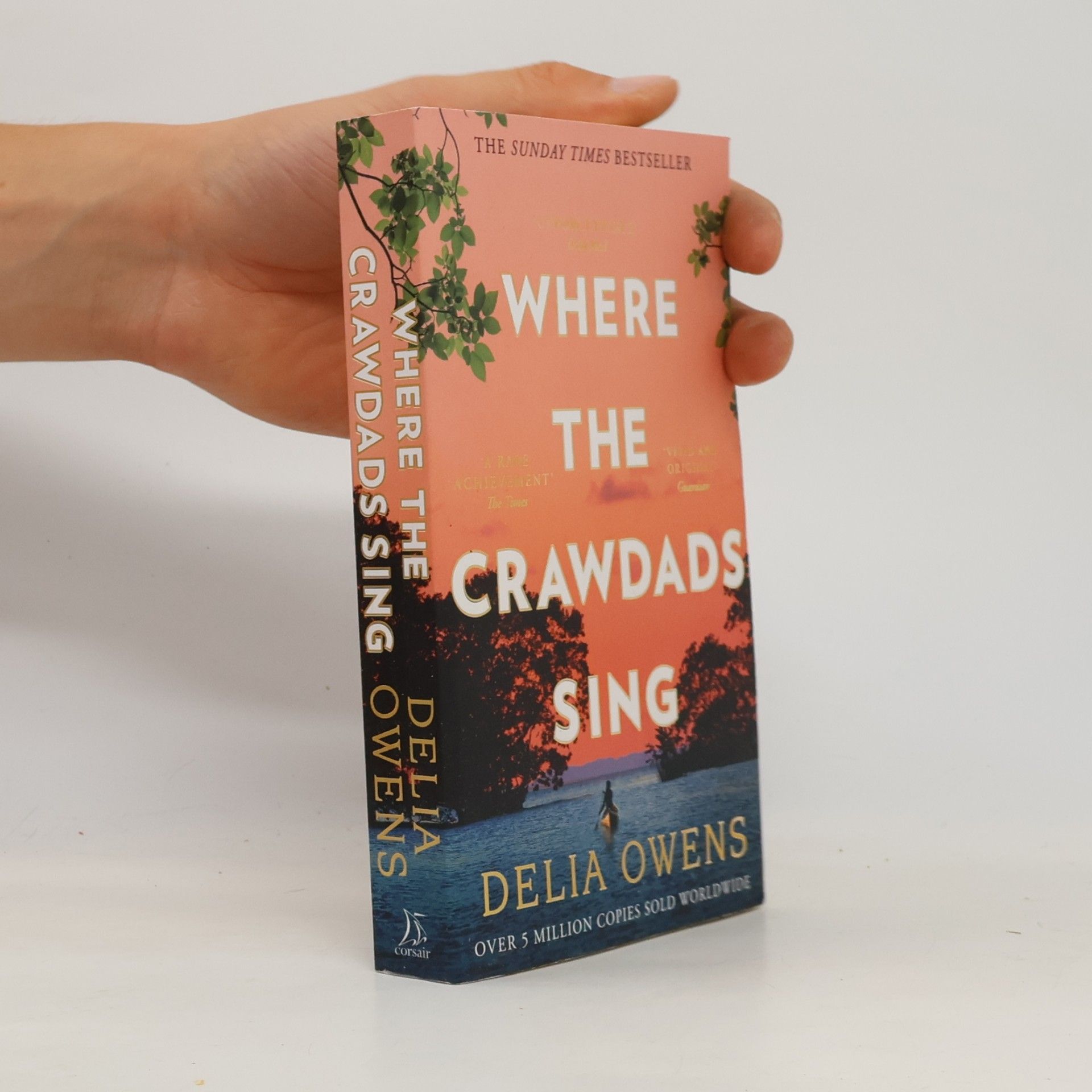 Delia Owens Where the Crawdads Sing