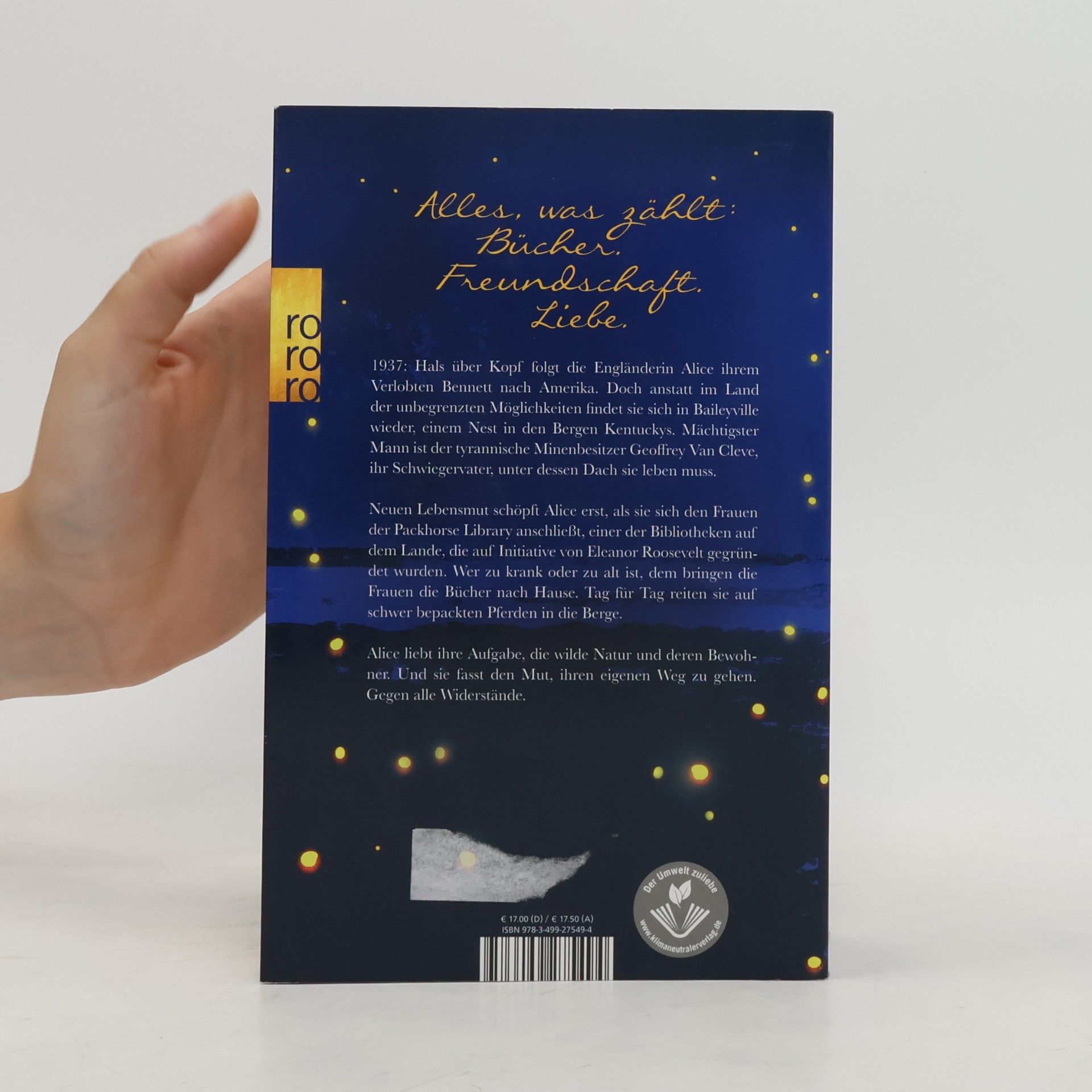 Jojo Moyes Wie ein Leuchten in tiefer Nacht